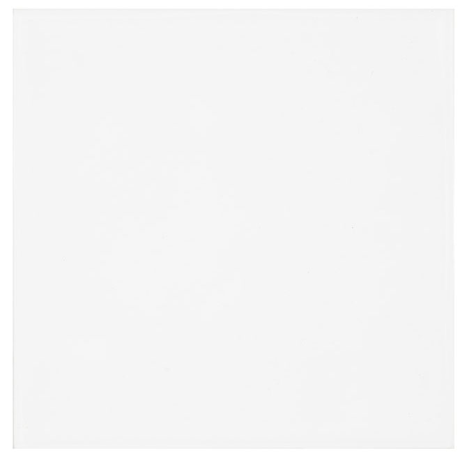 Kakel Color Vit Vågig Blank 20x20 cm