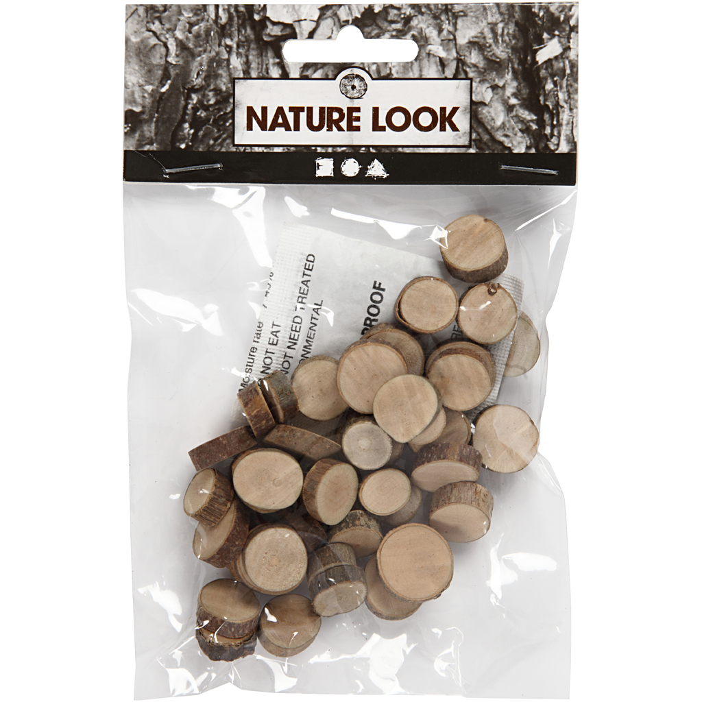 Treskiver Creativ Company 25 g/1 Pk
