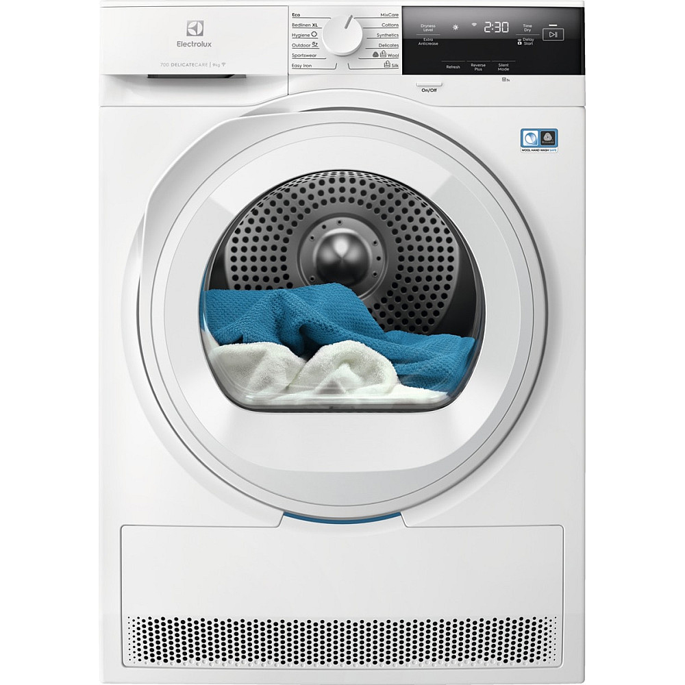 Varmepumpetrommel Electrolux EDI731O95O Effektiv og Skånsom Tørking