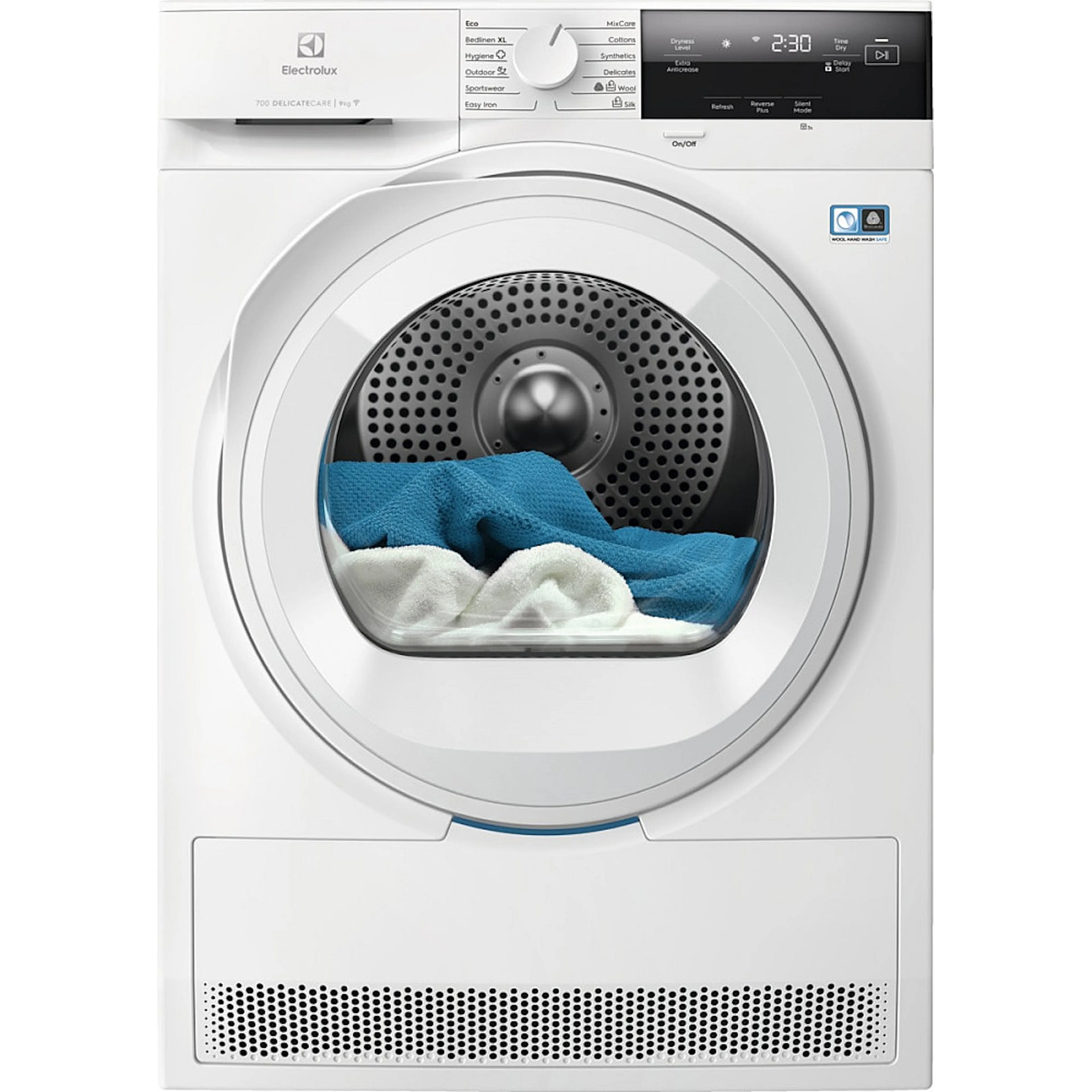 Varmepumpetrommel Electrolux EDI731O95O Effektiv og Skånsom Tørking