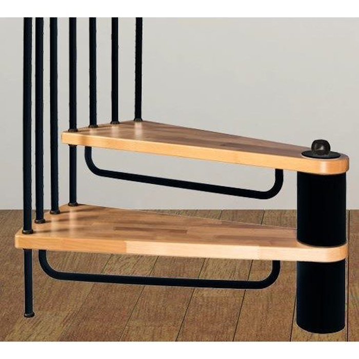 Barnesikringslist Byggera Euro Design/Paris 1200-1400mm Svart