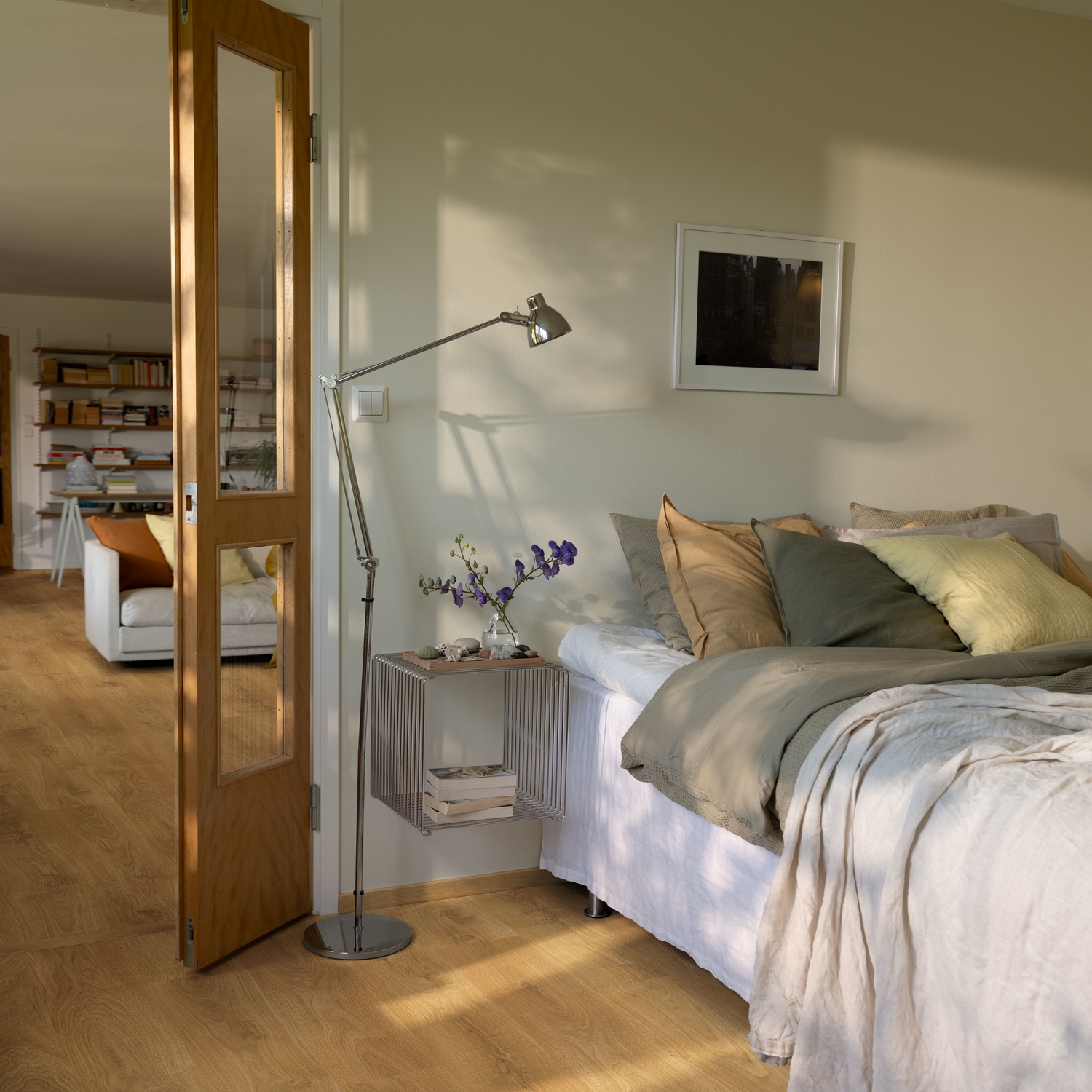 Laminatgulv Pergo Perstorp Natural Oak