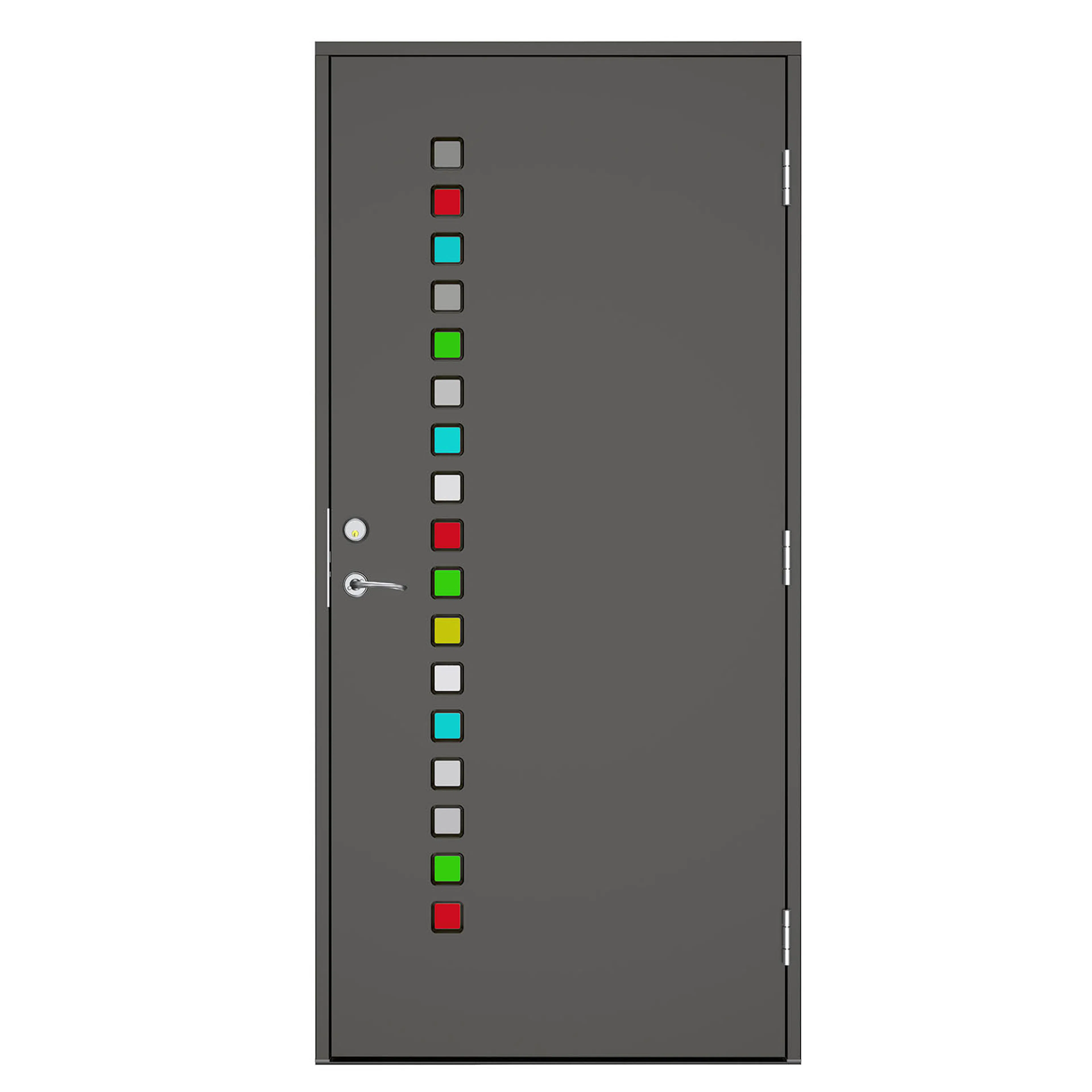 Ytterdør Swedoor Advance-Line Statement Frame