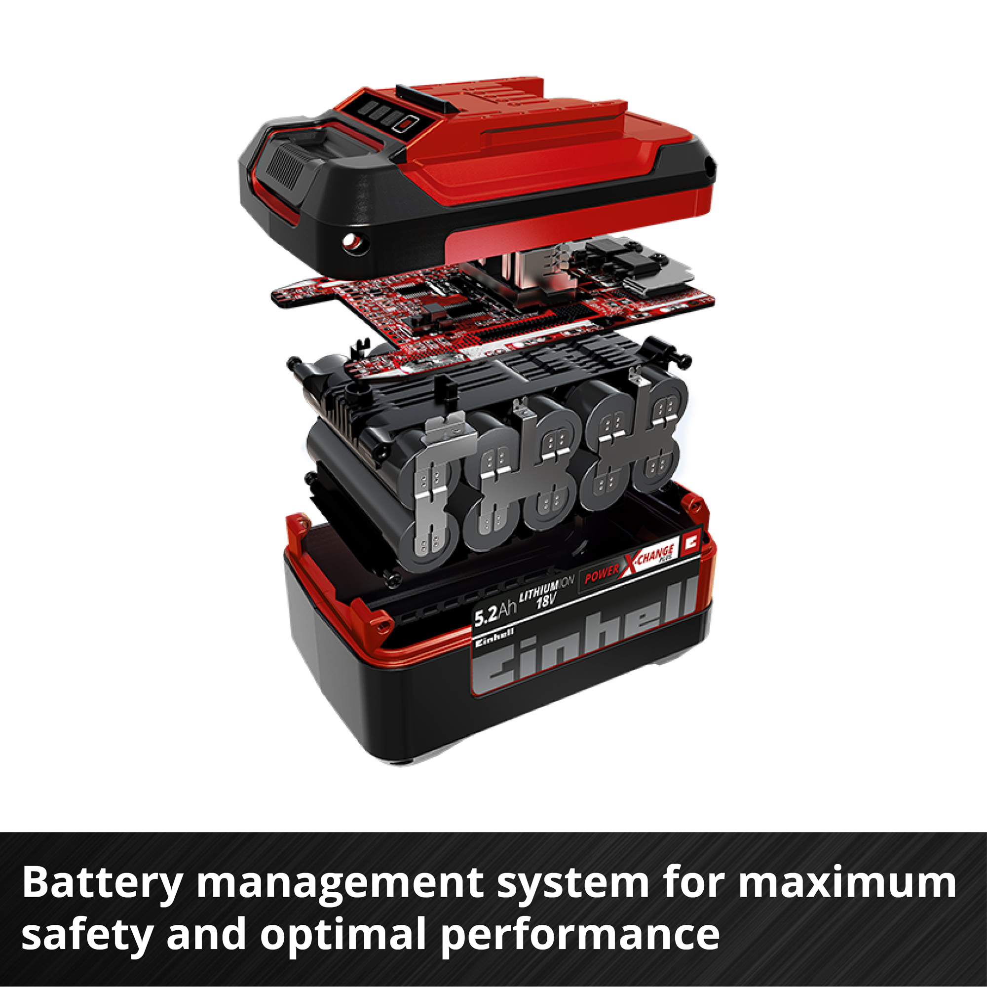 Batteri Einhell 2x 18 V 5,2 Ah PXC-Twinpack