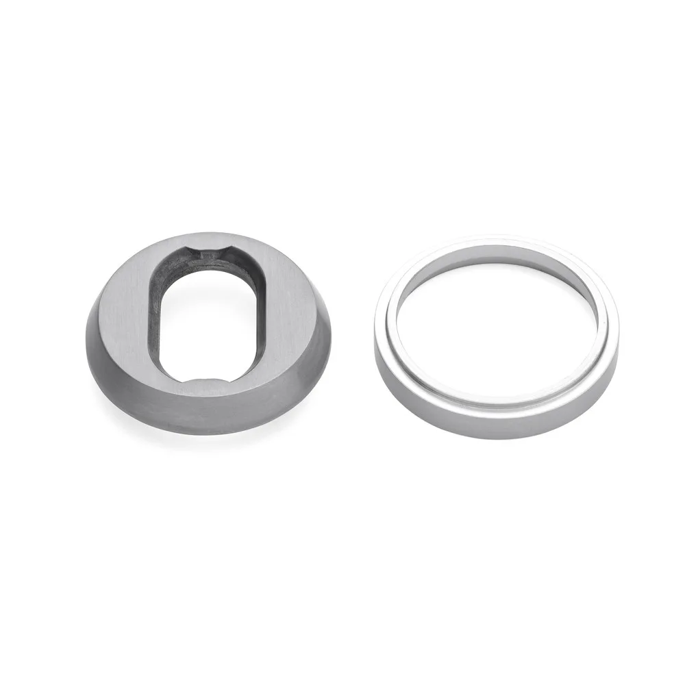 Børstet Aluminium