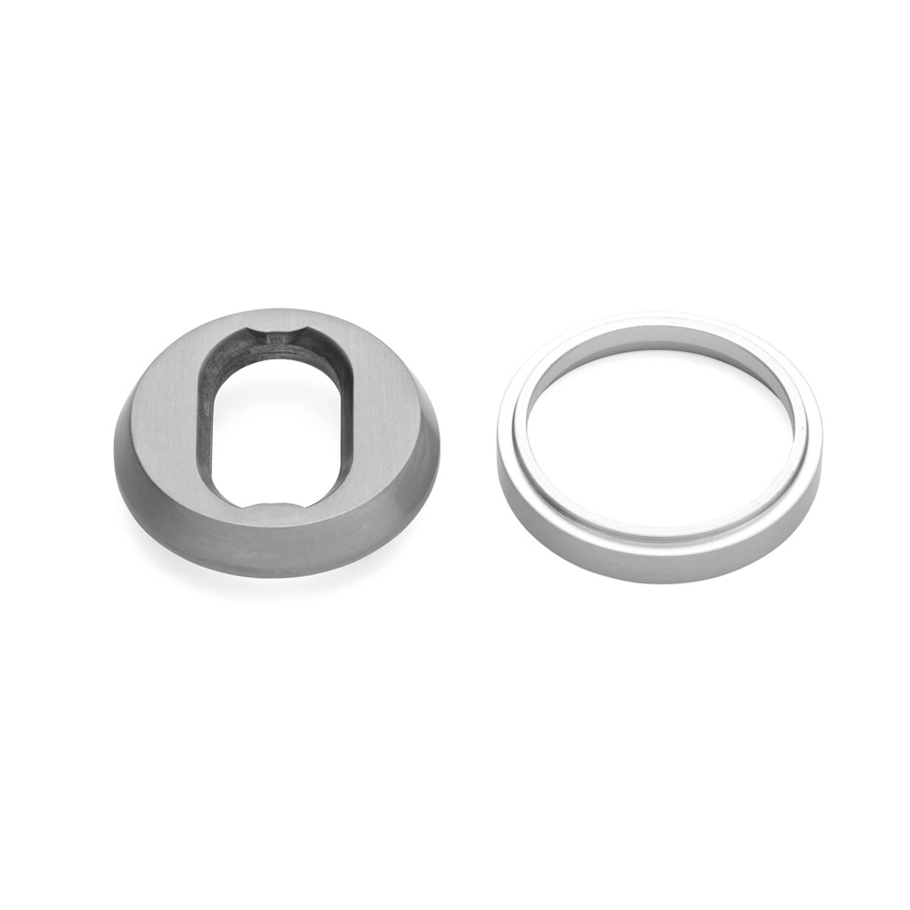 Børstet Aluminium