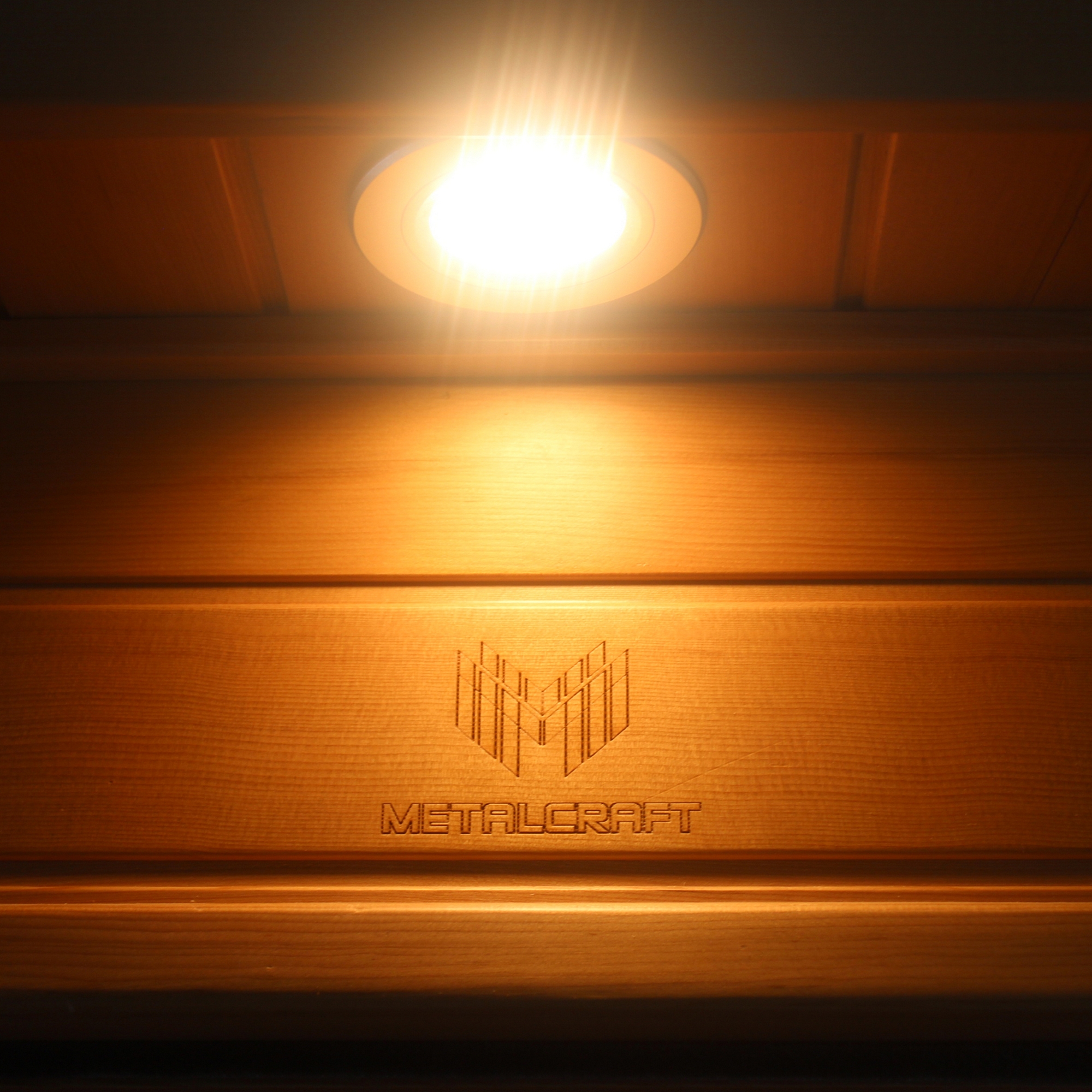 Infrarød Bastu Metalcraft Hamina