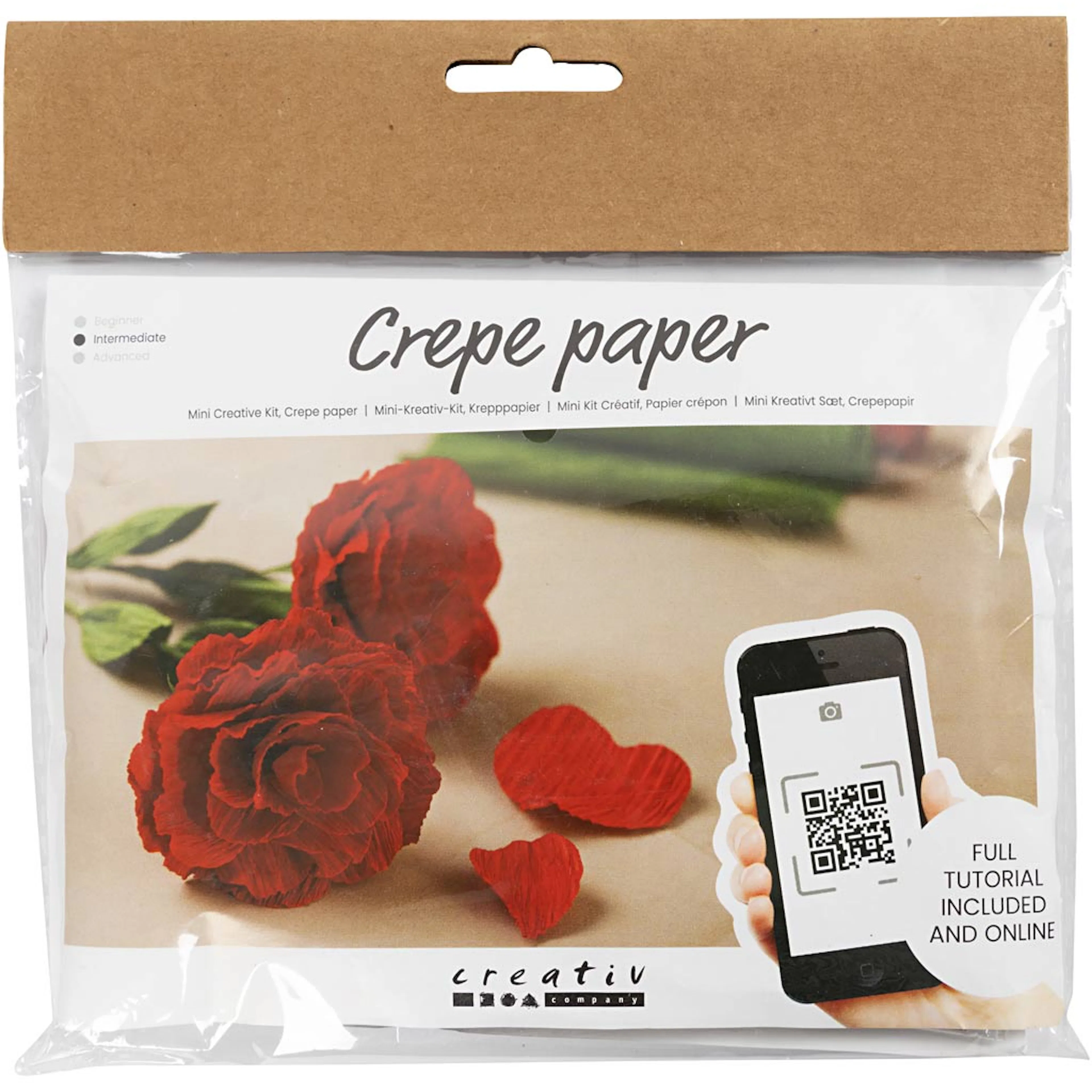 Kreppapir Creativ Company Mini DIY Kit 105 g