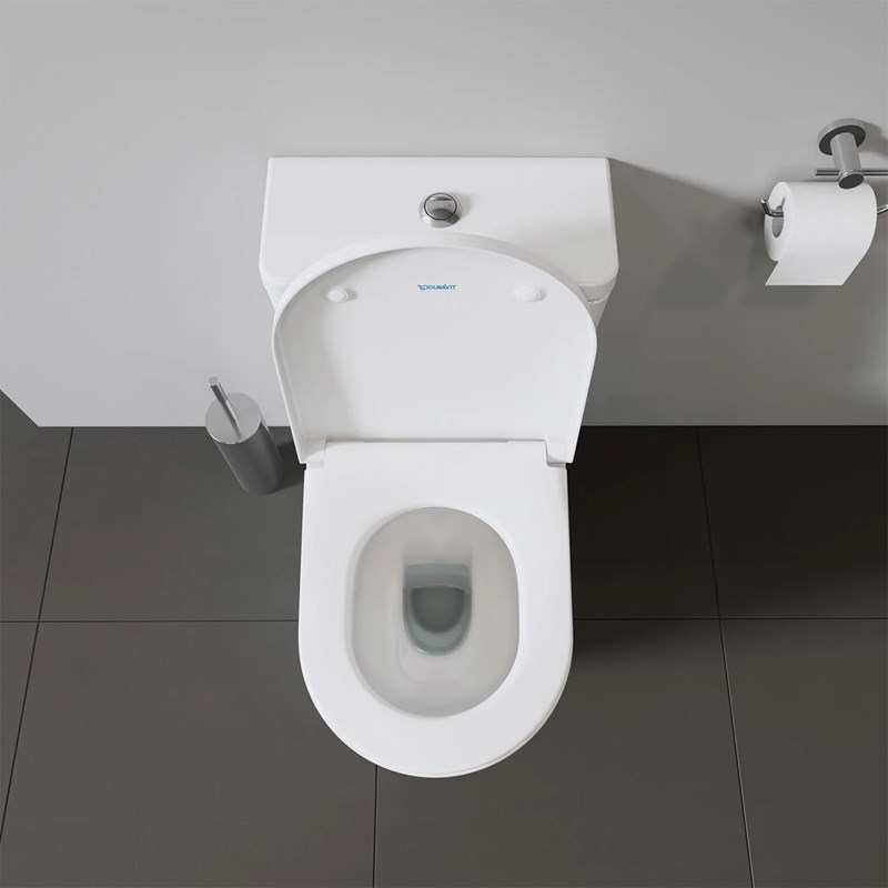 Toalett Duravit D-Neo 200209 Rimless med SoftClose Toalettsete
