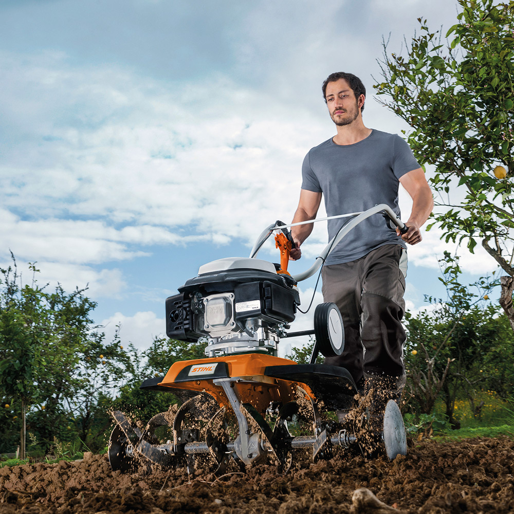Jordfreser STIHL MH 585