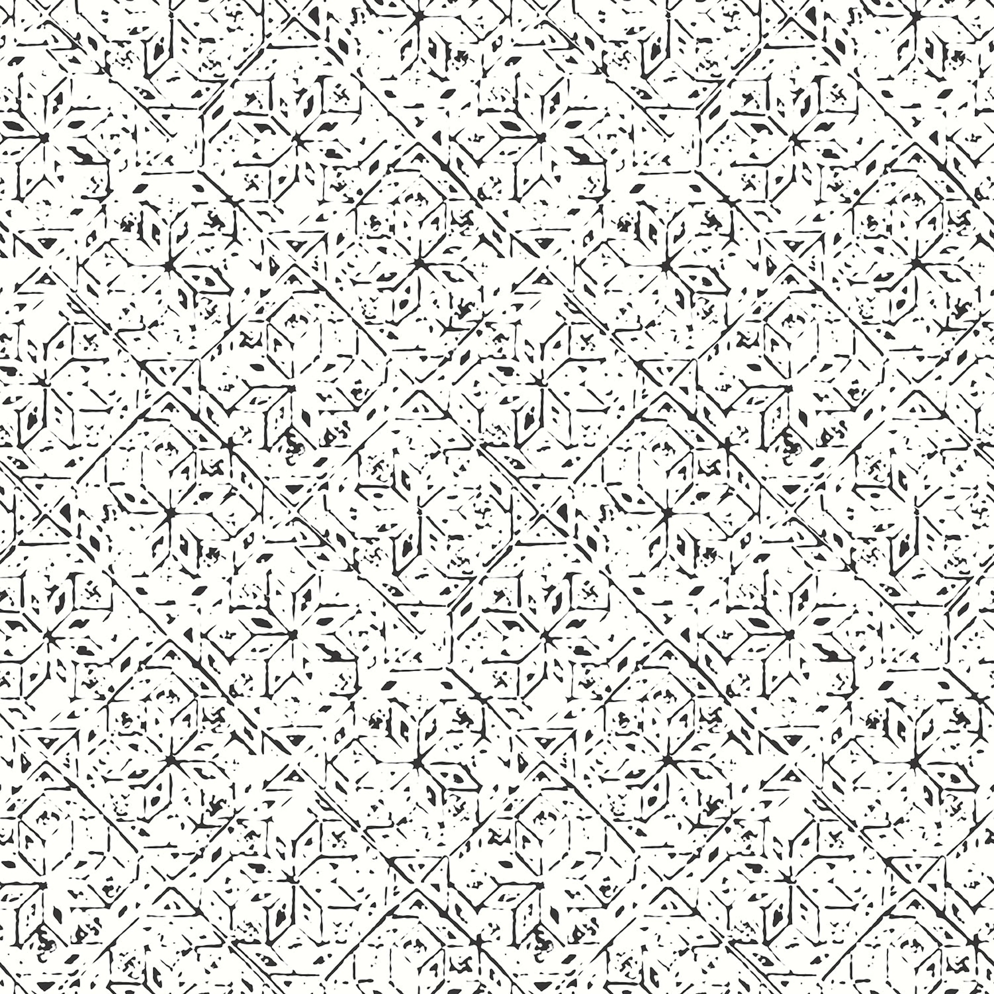 Tapet Galerie Wallcoverings Tangier Tile G78334