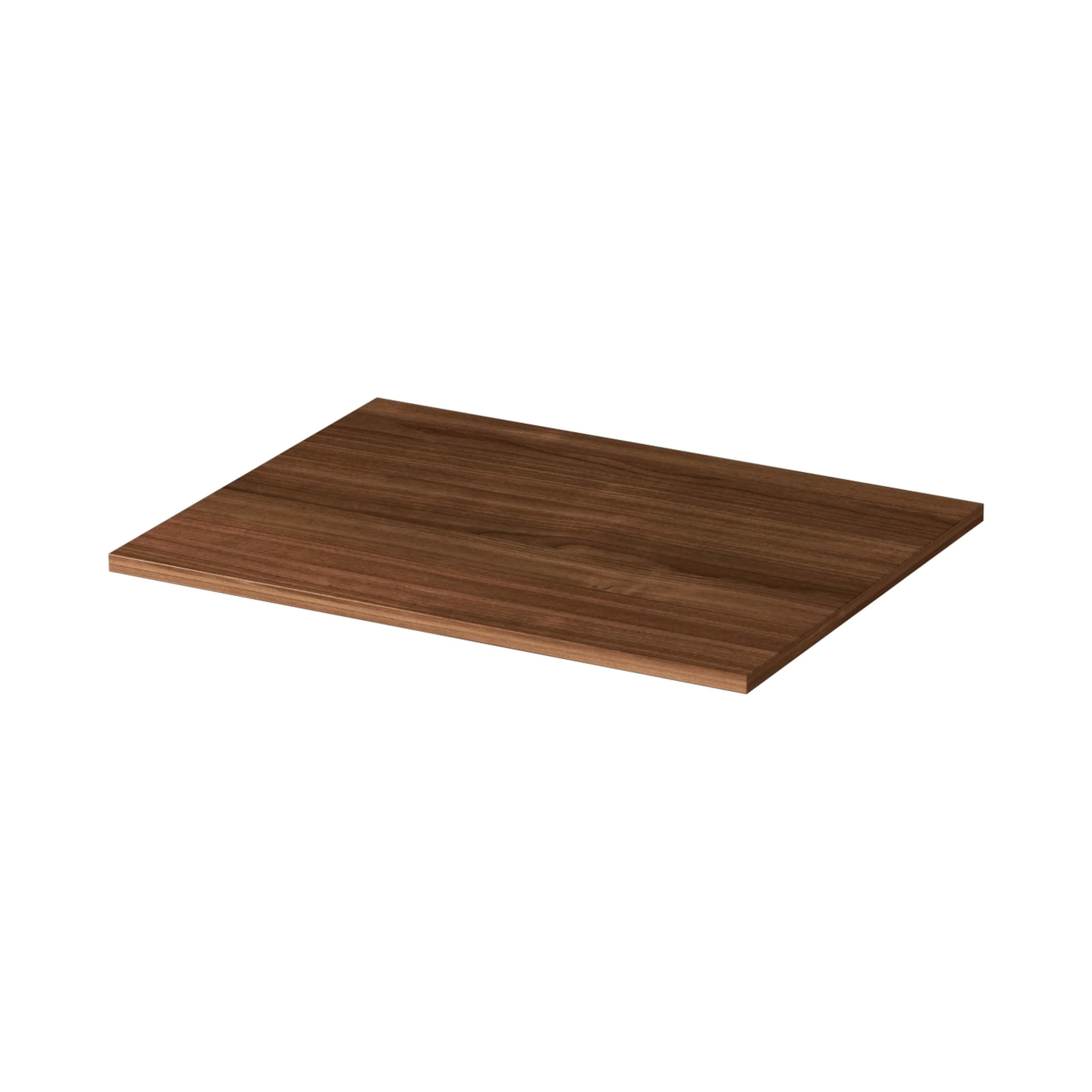 Benkeplate Valnøtt Valnøtt, B: 610 mm