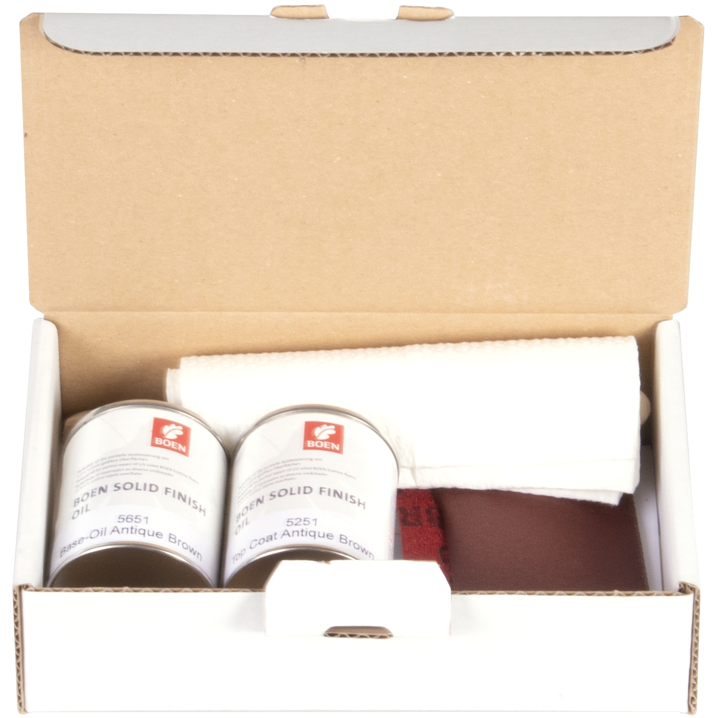 Reparasjonssett Boen For Eik Antique Brown Oljet