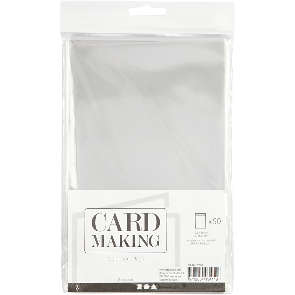 Cellofanposer Creativ Company 16x12,5 cm 50 stk/1 Pk