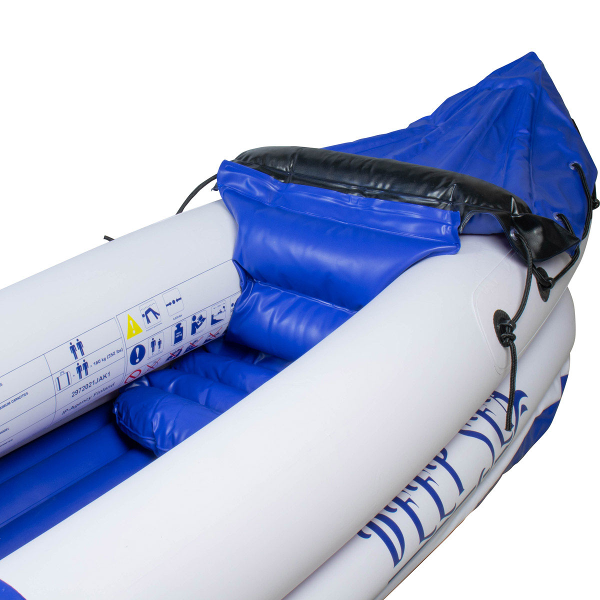 Kajakk Deep Sea 2 personer