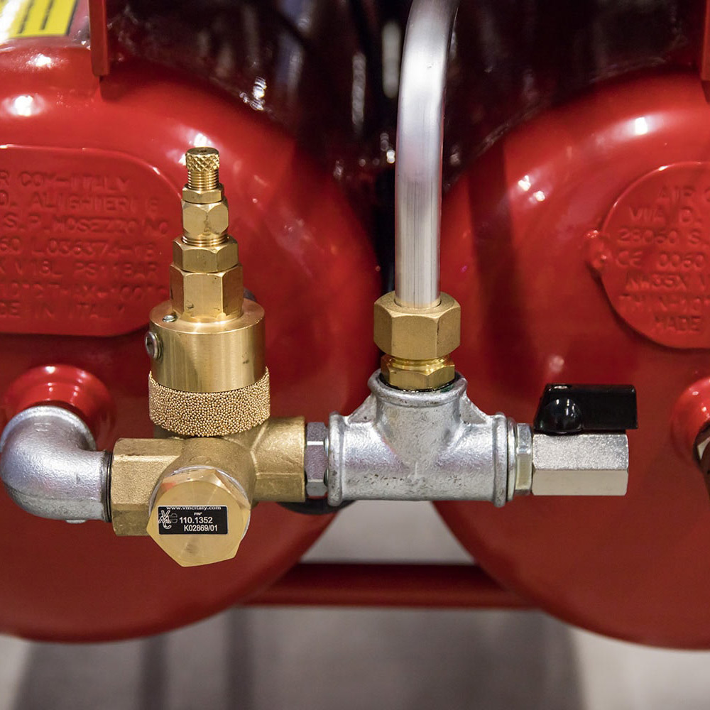 Kompressor Drift-Air Bensindrevet Drift-Air EH 500