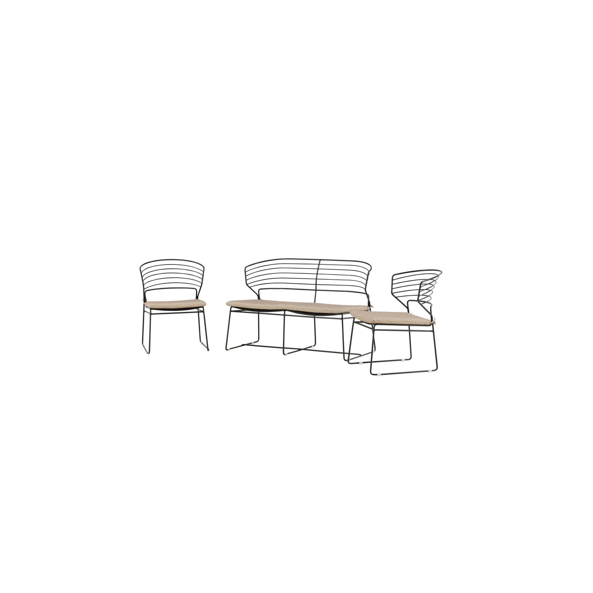 Loungegruppe Venture Home Milano