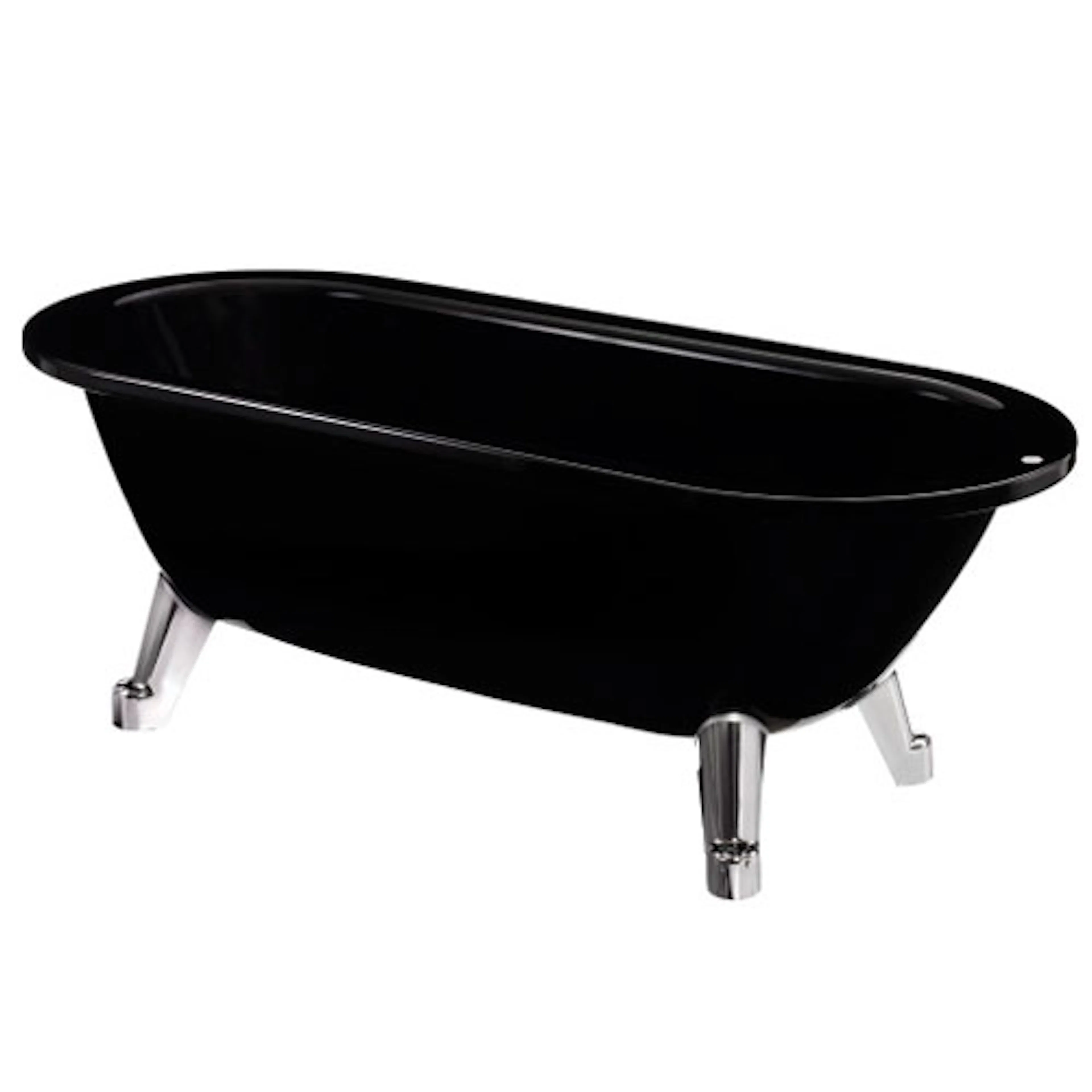 Badkar Gustavsberg 6338 Svart