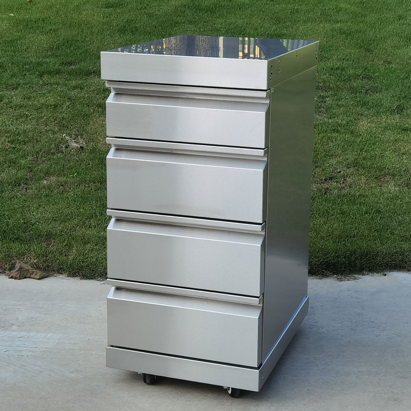 Skuffemodul Myoutdoorkitchen Stainless Collection