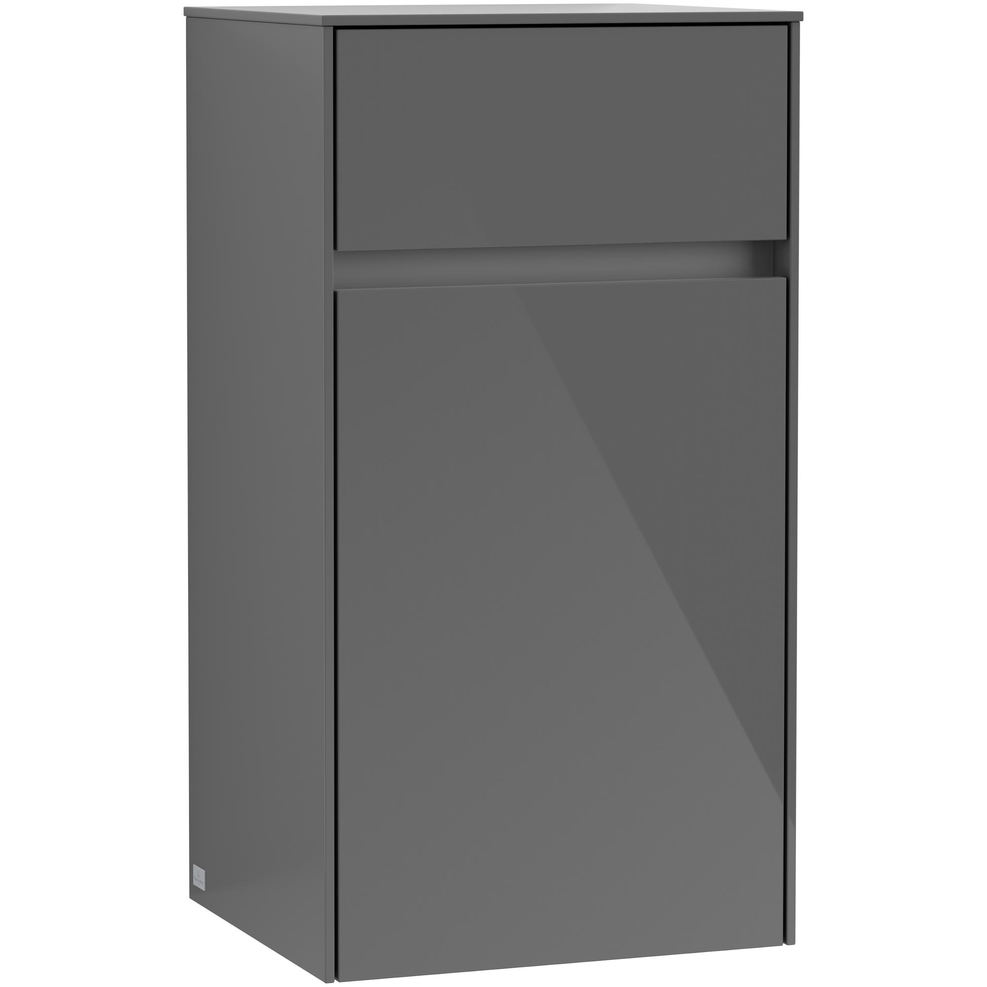 Väggskåp Villeroy & Boch Collaro med 1 Låda och 1 Dörr 404 mm | badrum - badrumsmobler - vagg-och-hogskap | KakelKungen