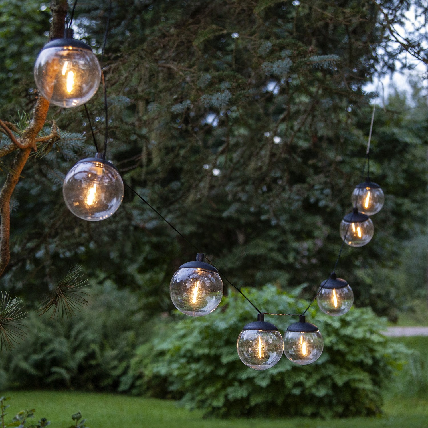 Solcelle Lyslenke Star Trading Globe 8L