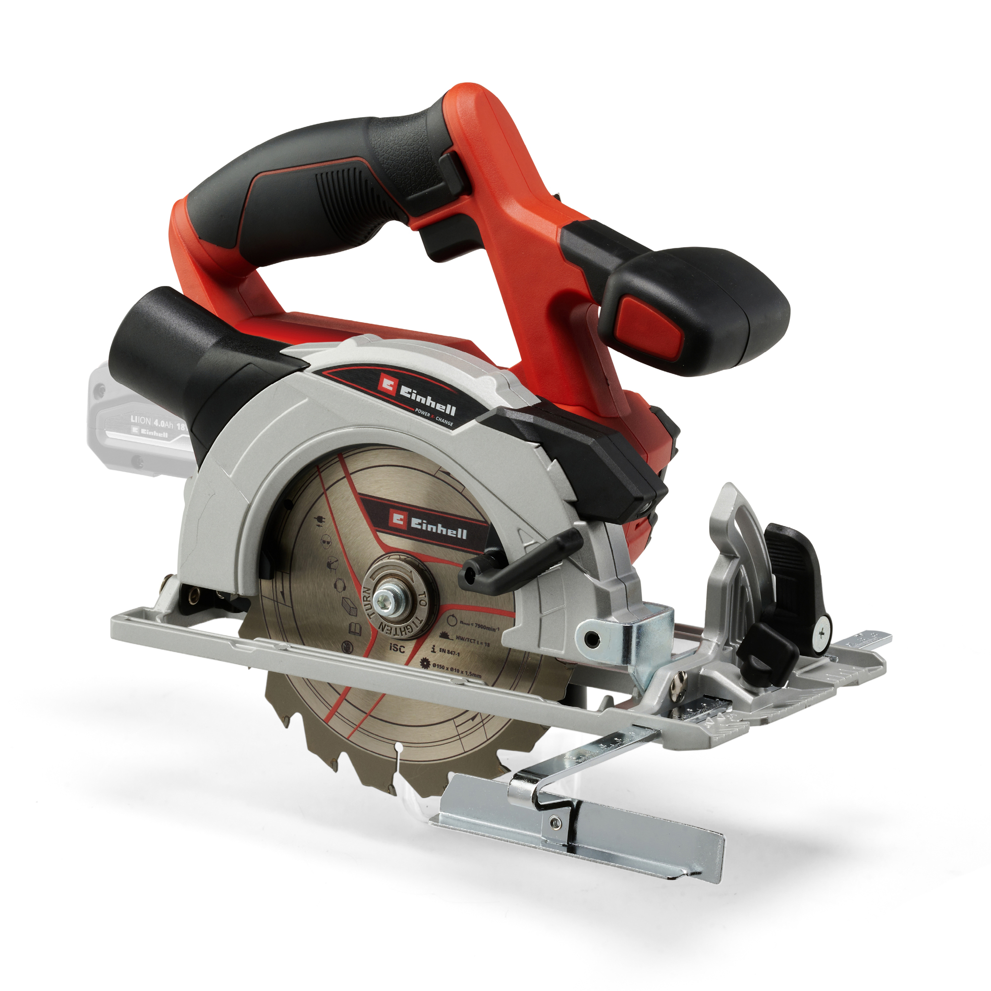 Sirkelsag Einhell TE-CS 18/150 Li-Solo