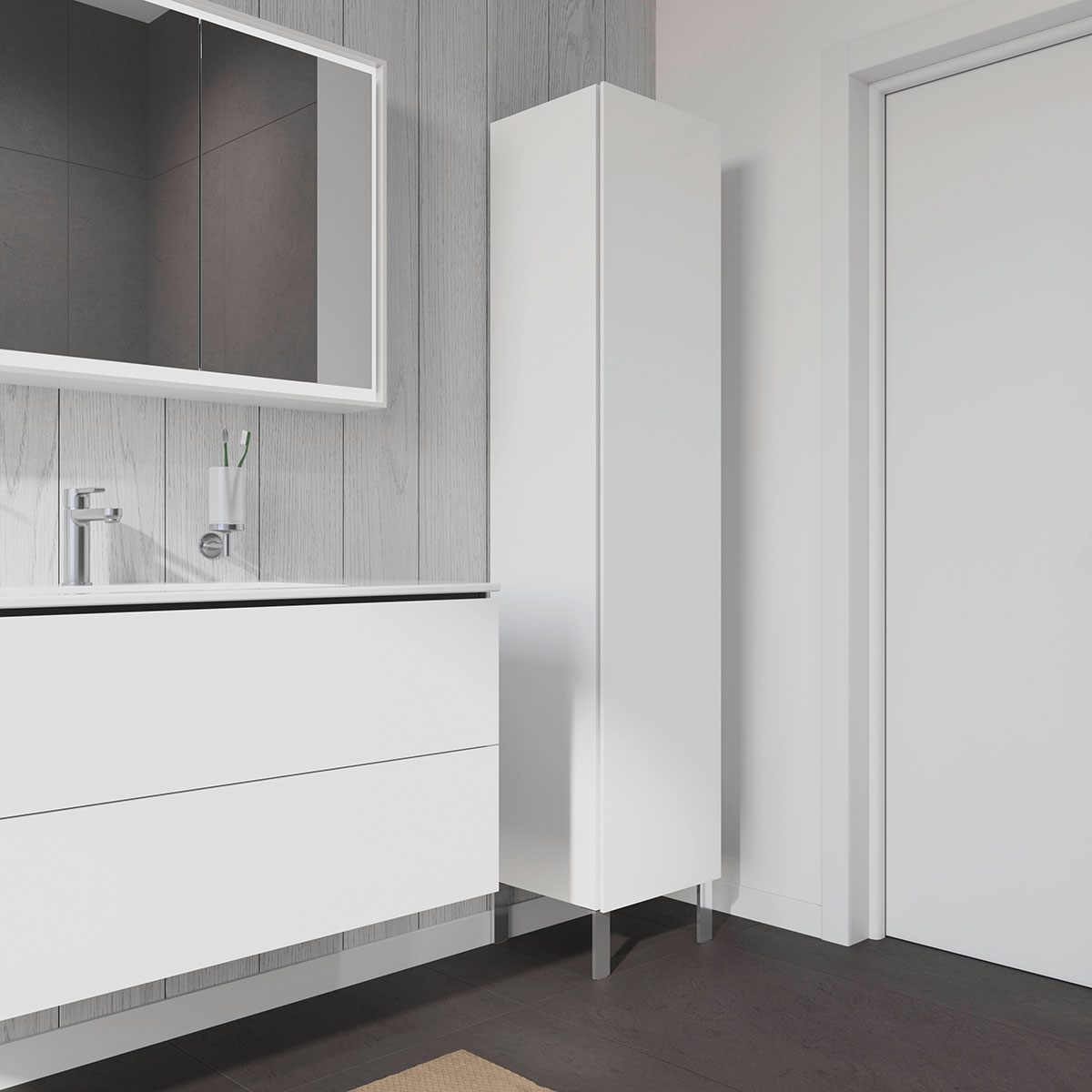 Høyskap Duravit L-Cube
