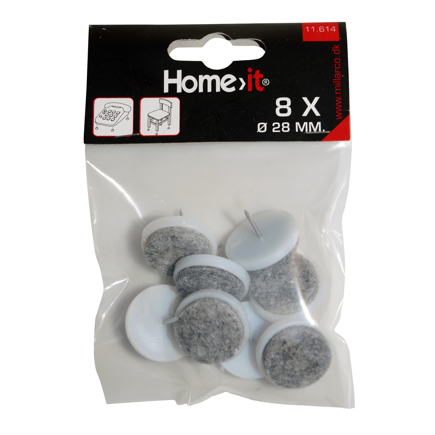 Glidesøm Home it med Filt