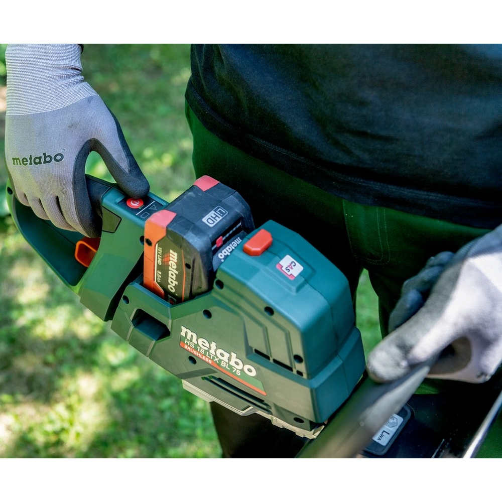 Hekksaks Metabo HS 18 LTX BL 55 CB uten Batteri og Lader