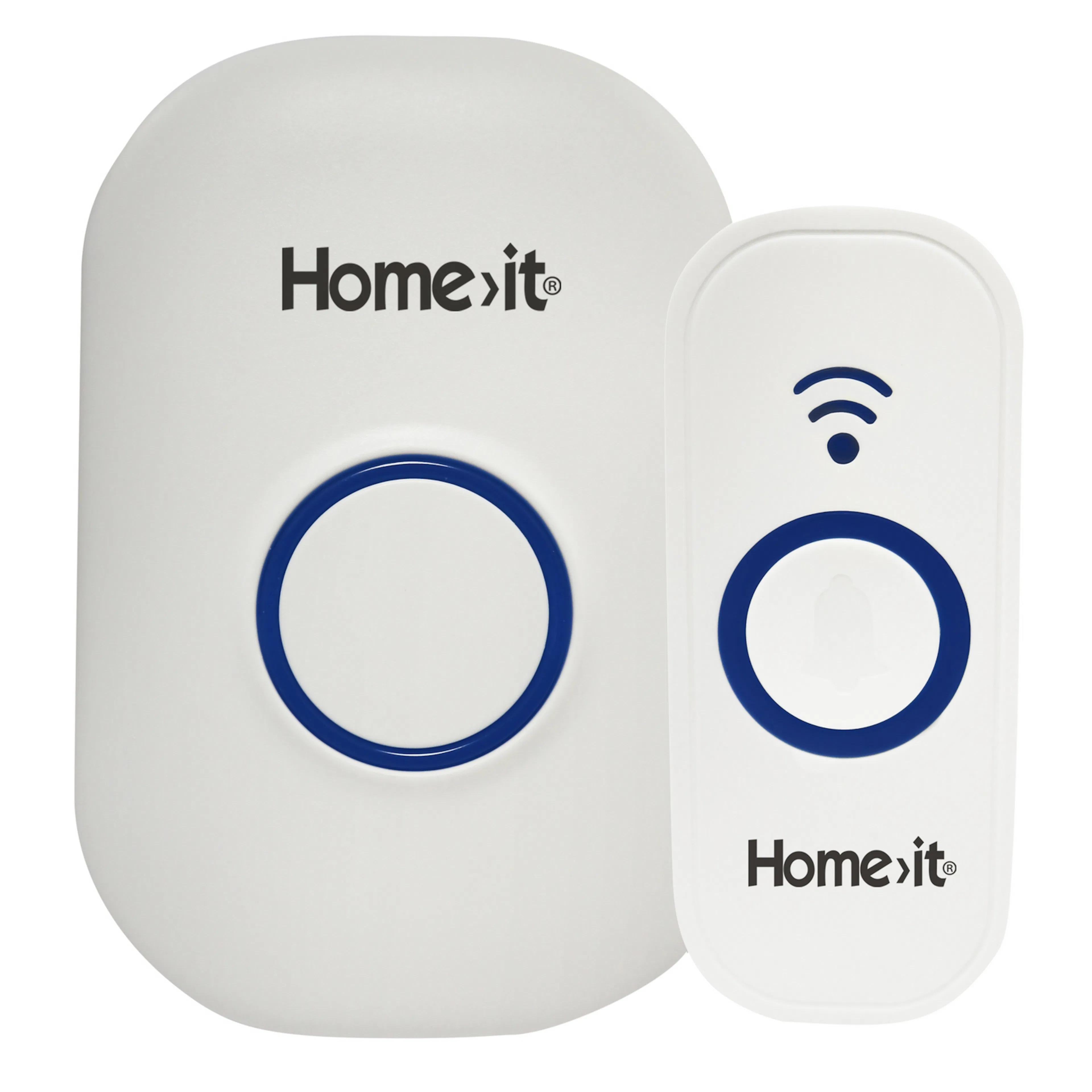 Trådløs Dørklokke Home it Home 3