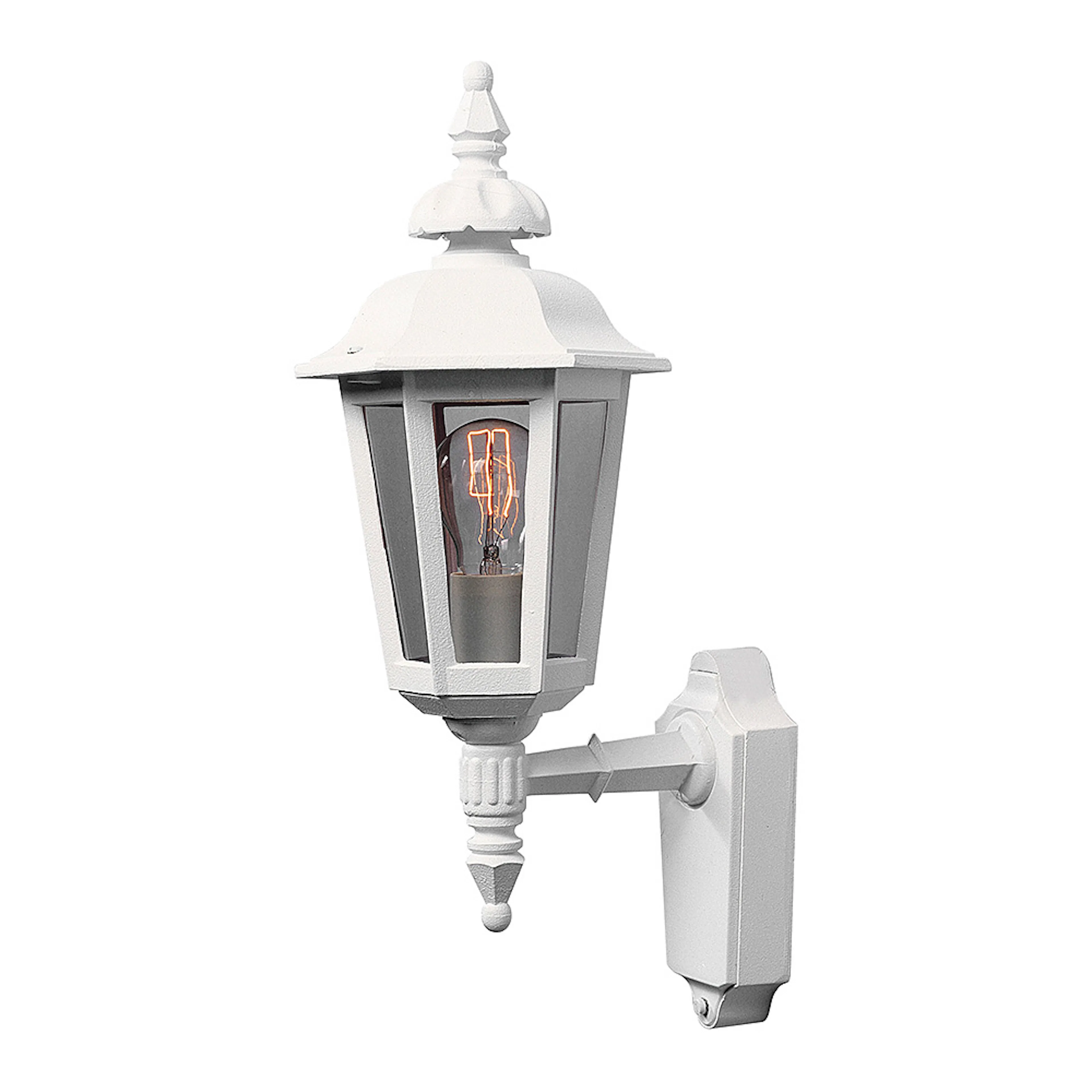Vegglampe Gnosjö Konstsmide Pallas 518 Opp E27