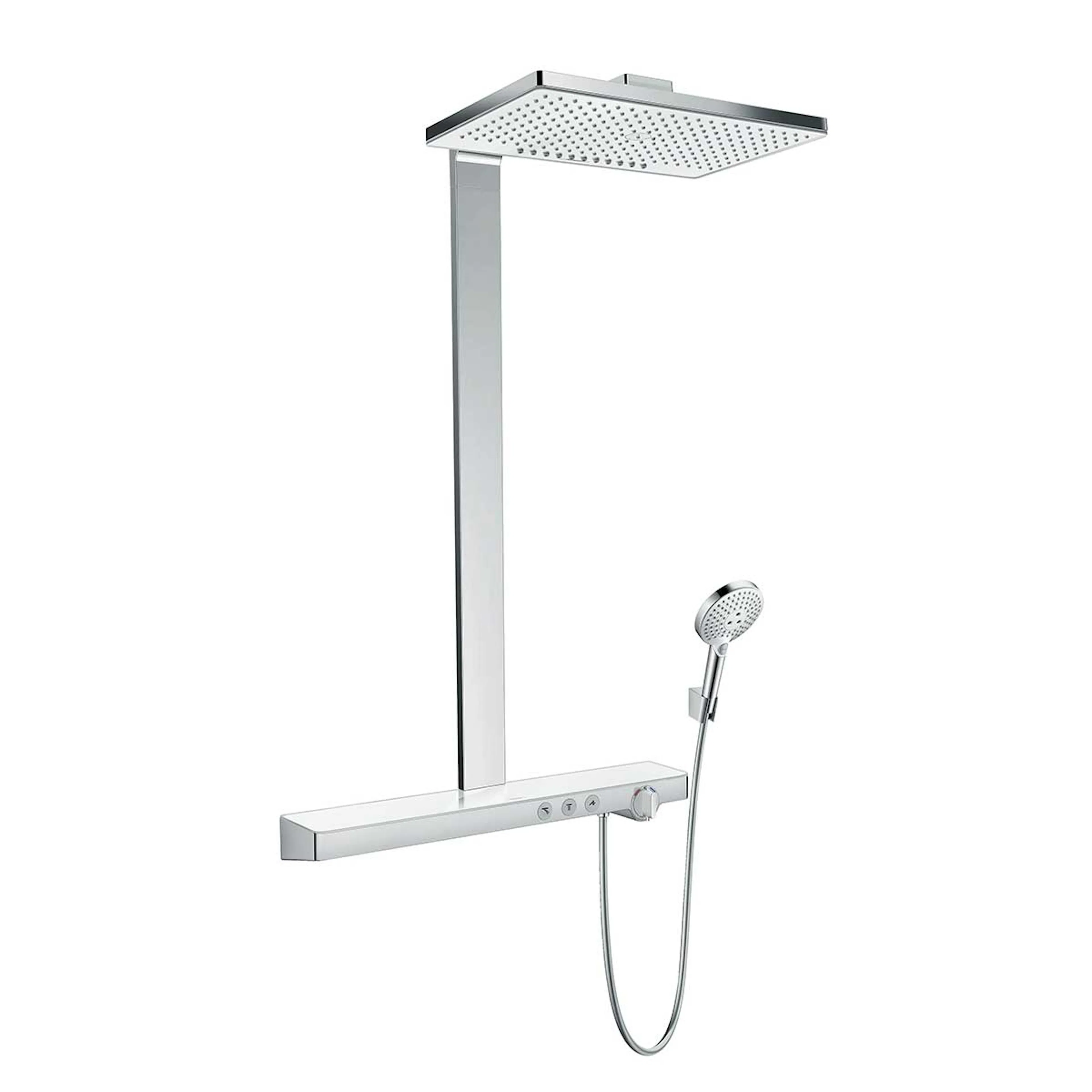 Takdusjsett Hansgrohe Rainmaker Select 460 3jet Showerpipe med 4 Funksjoner