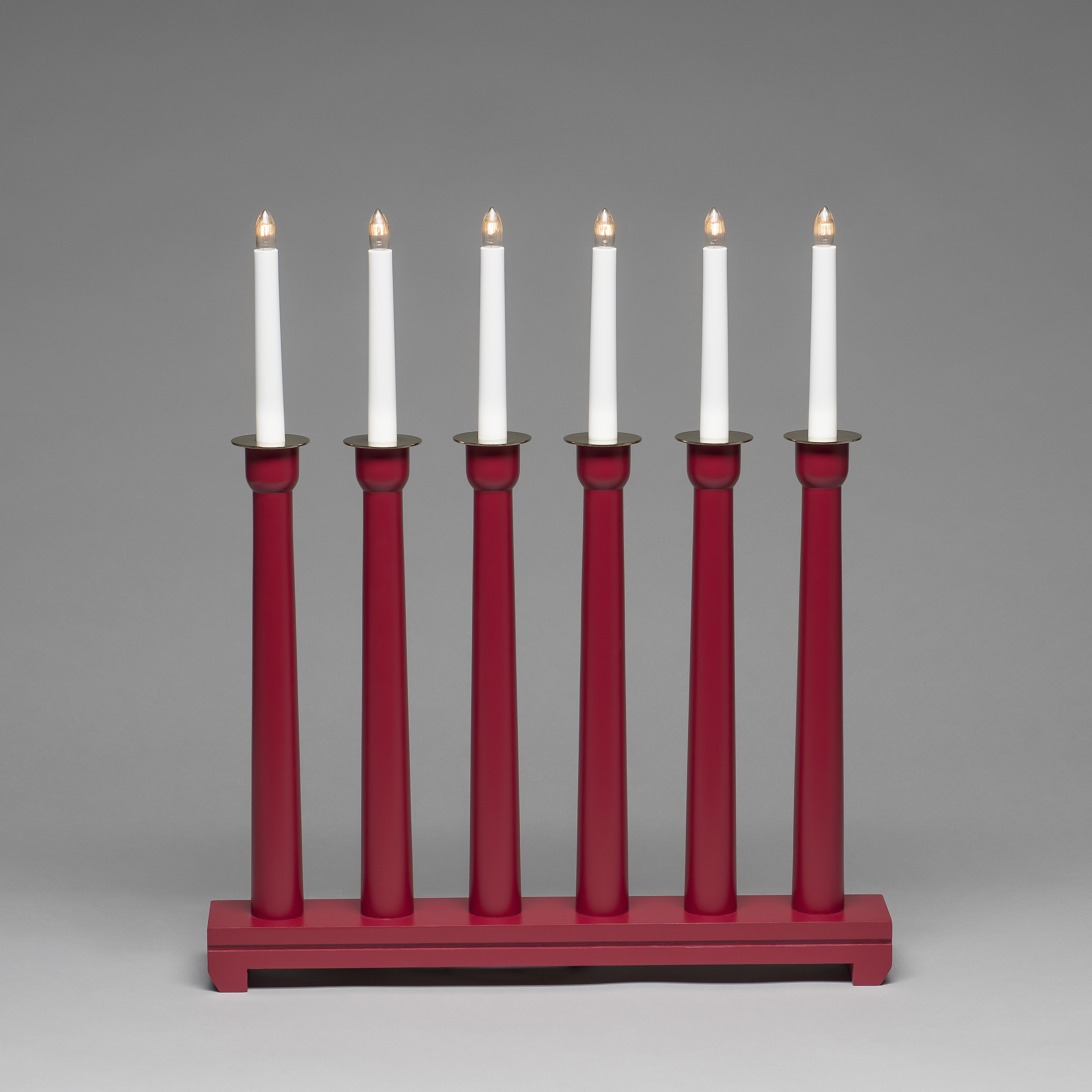 Adventstake Gnosjö Konstsmide 6L Tre