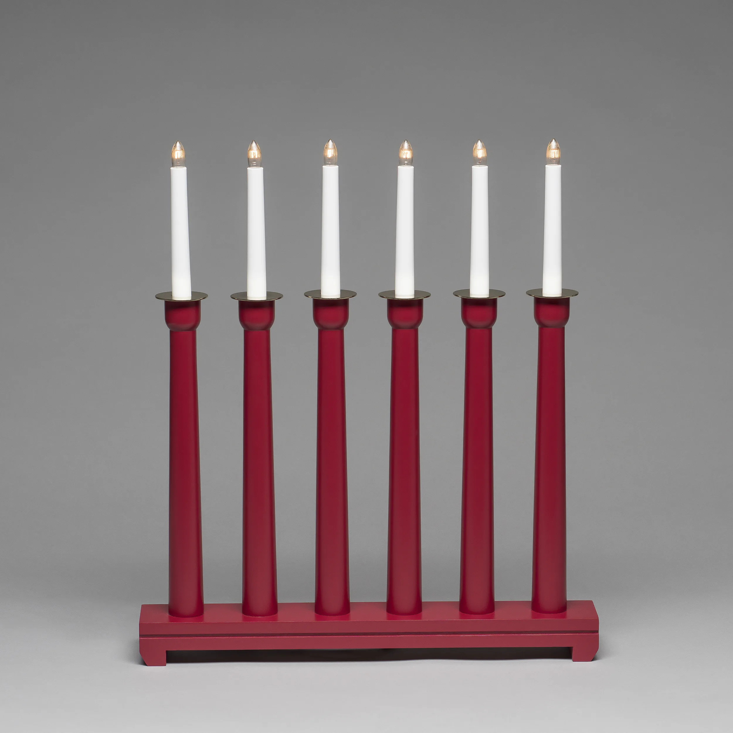 Adventstake Gnosjö Konstsmide 6L Tre