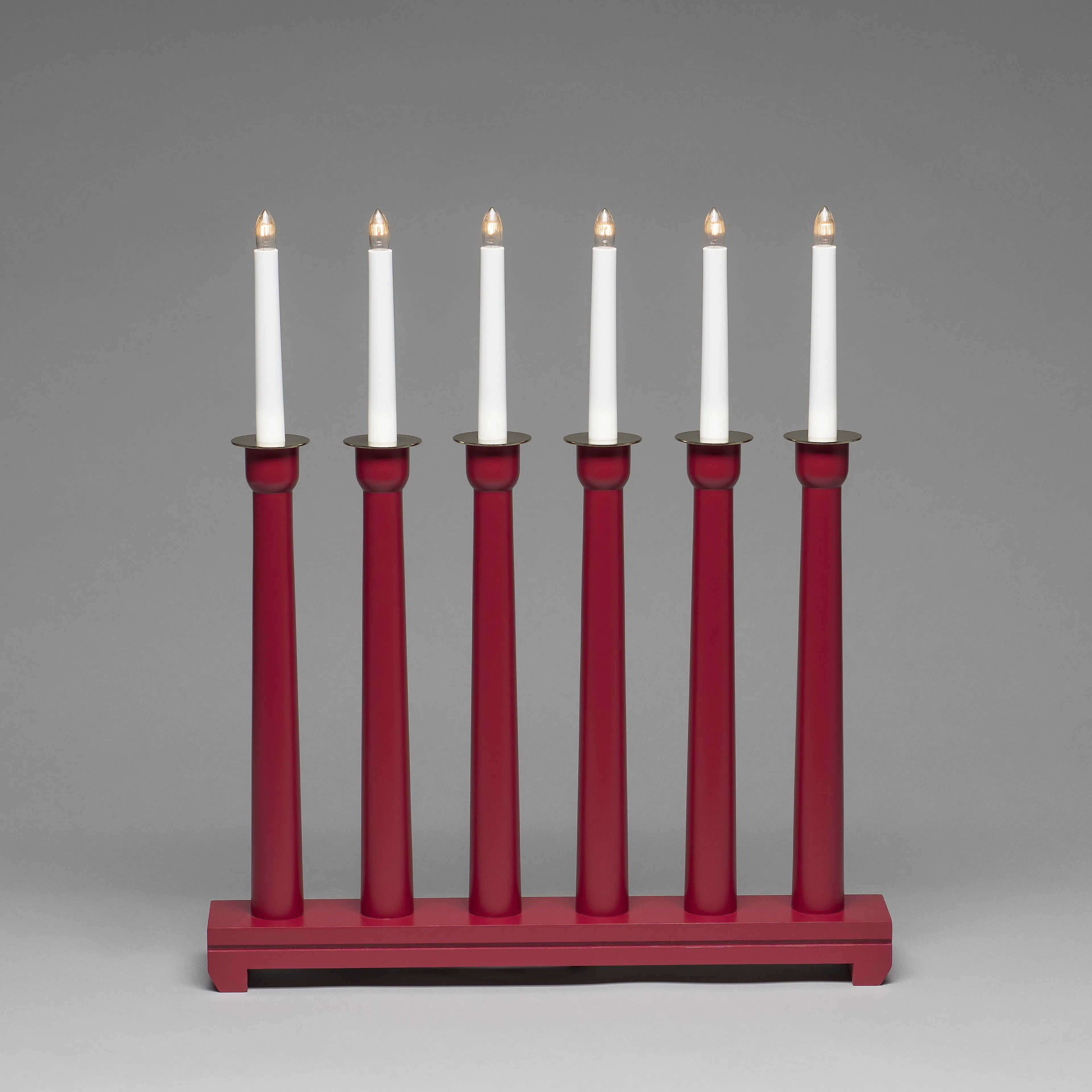 Adventstake Gnosjö Konstsmide 6L Tre