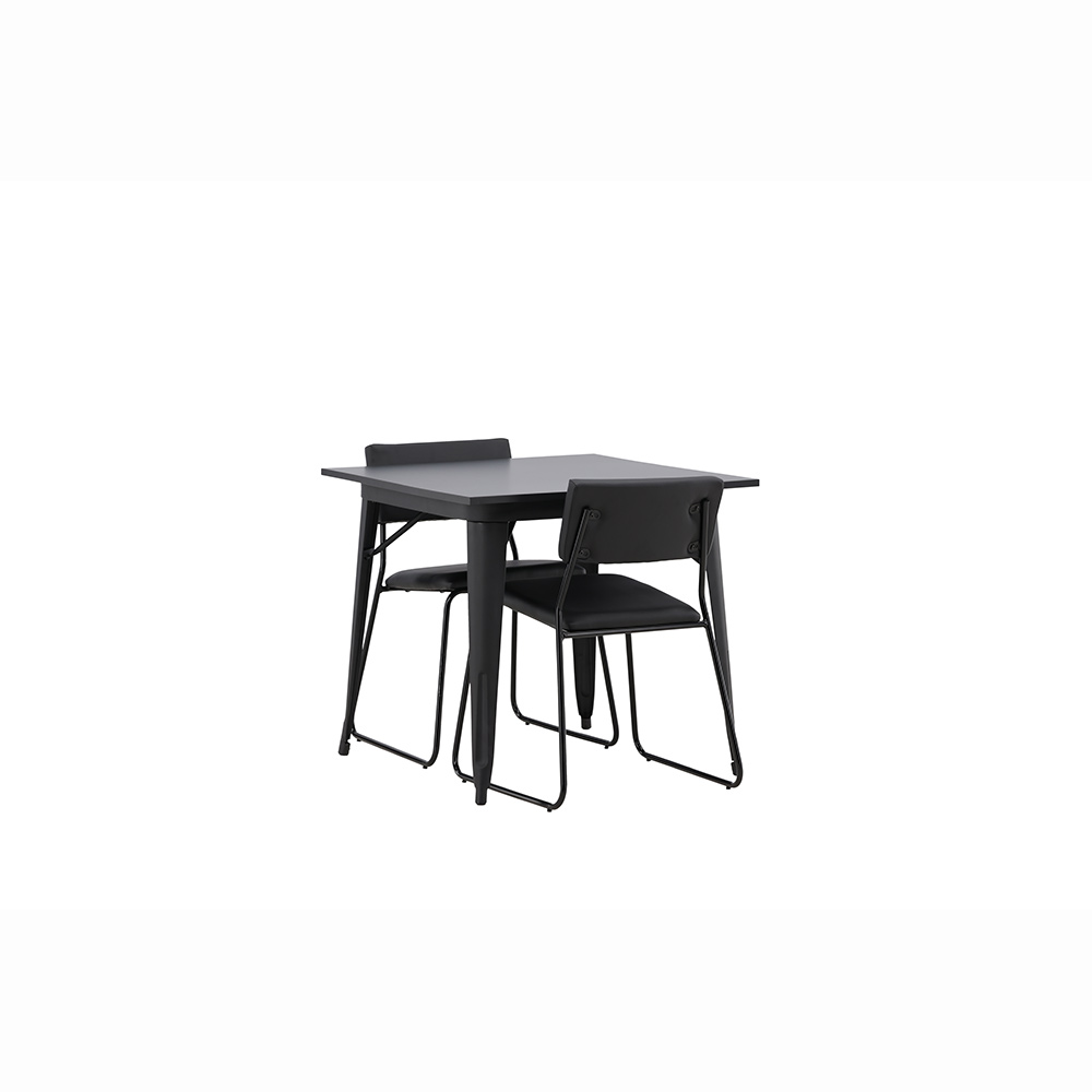 Spisegruppe Venture Home Tempe med 2 Kenth Stoler