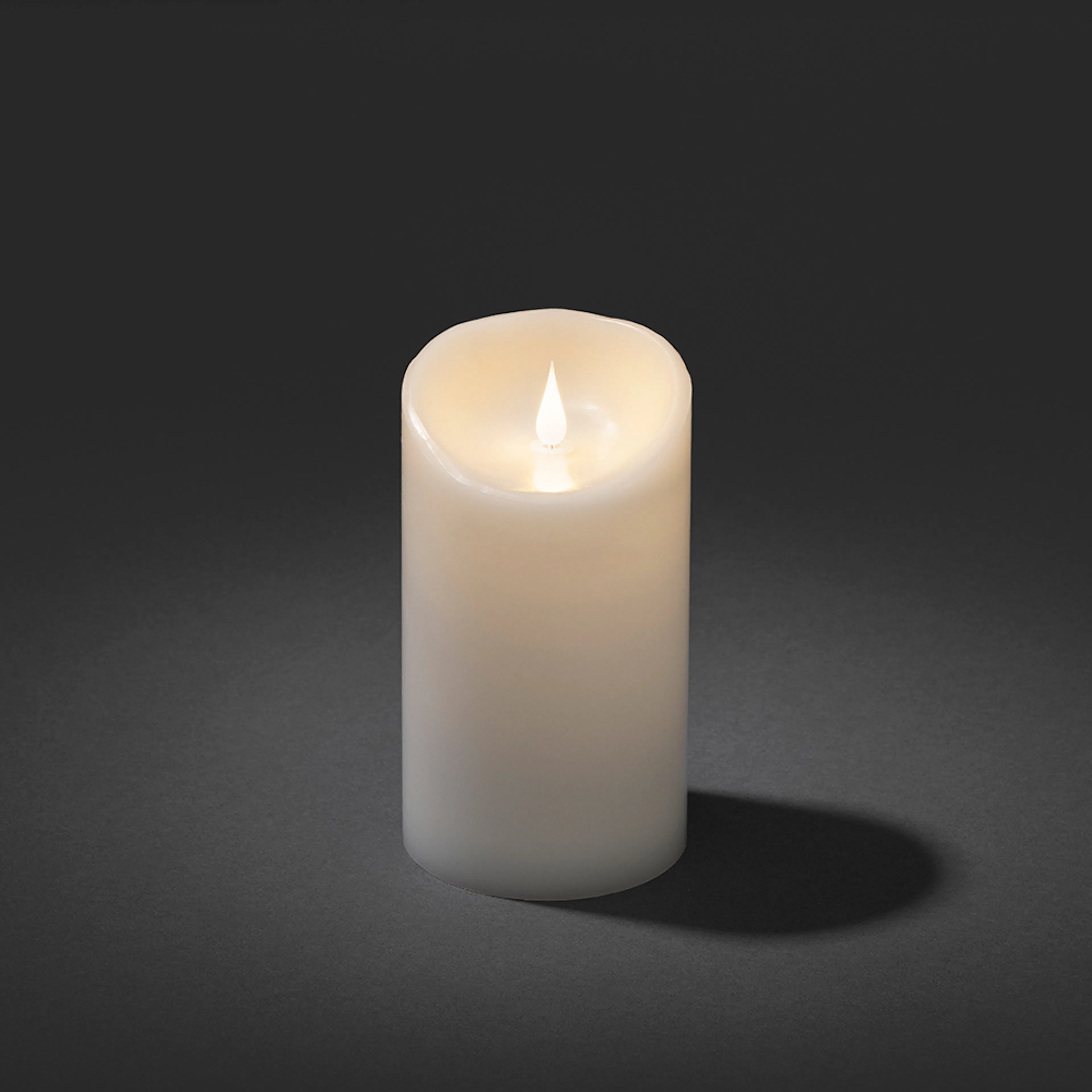 Vokslys Gnosjö Konstsmide Ø100 LED Timer