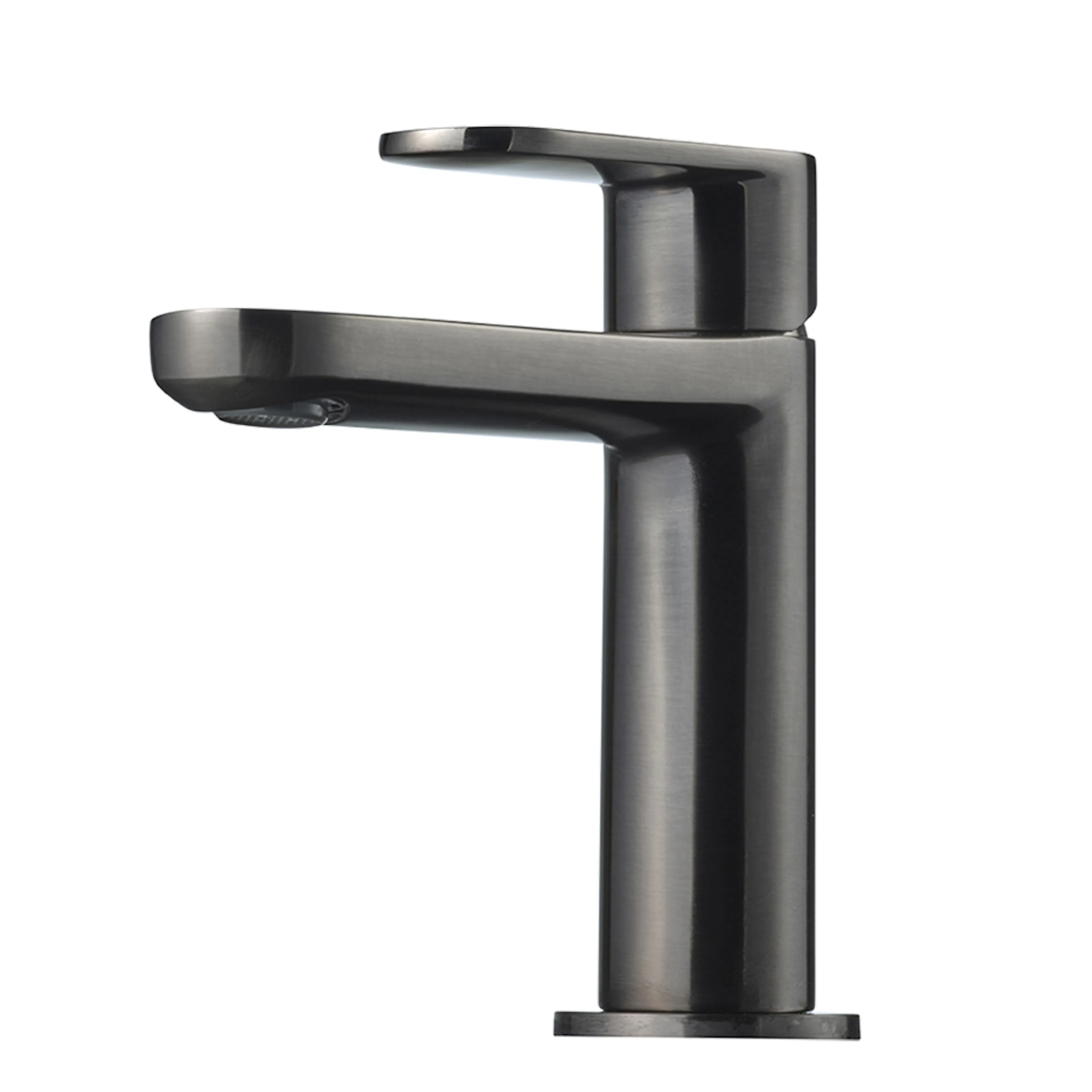 Børstet Black Chrome