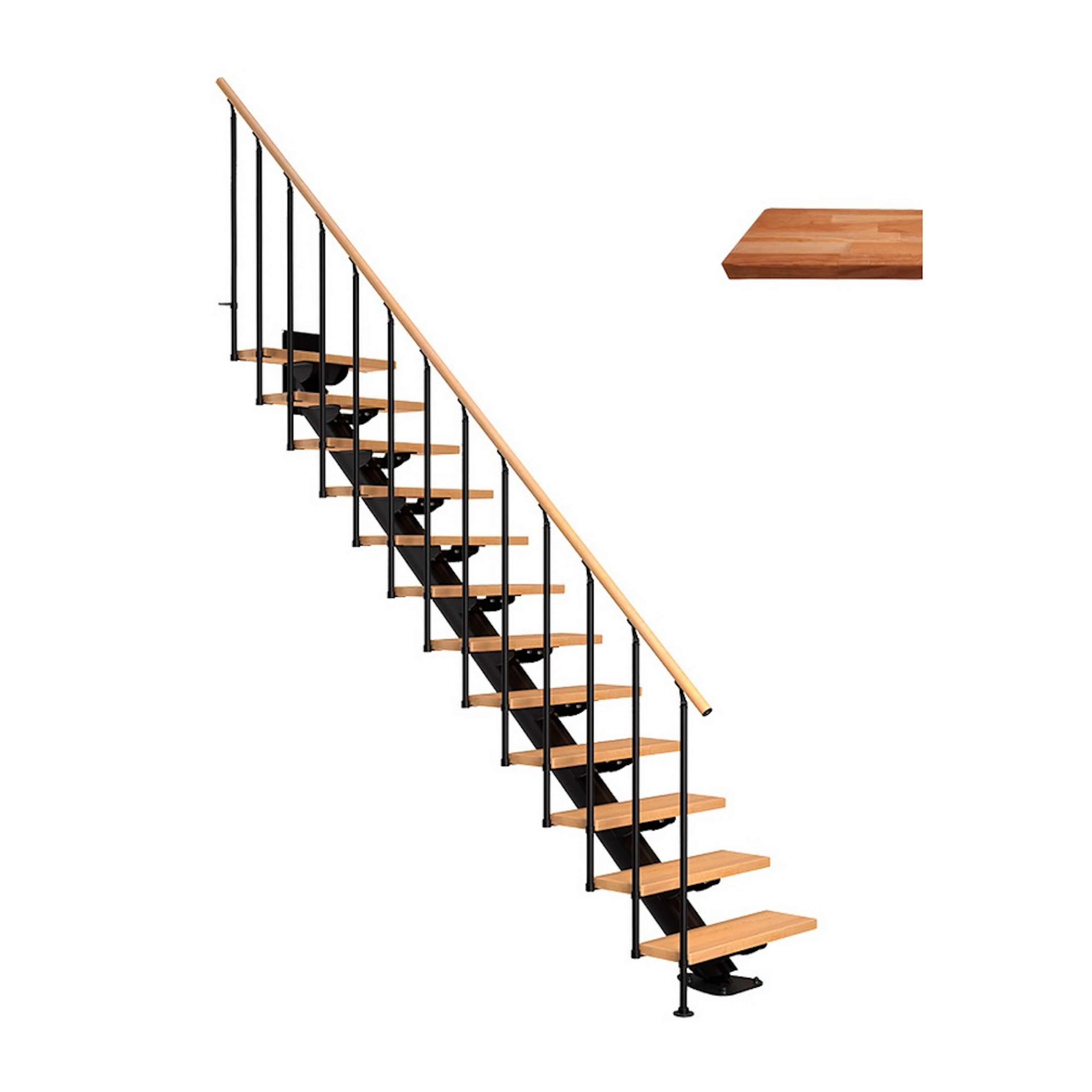 SYDNEY ek oljad rak svart CLASSICII 11S 75W Svart, Bredde: 750 mm, Maks Takhøyde: 2700 mm