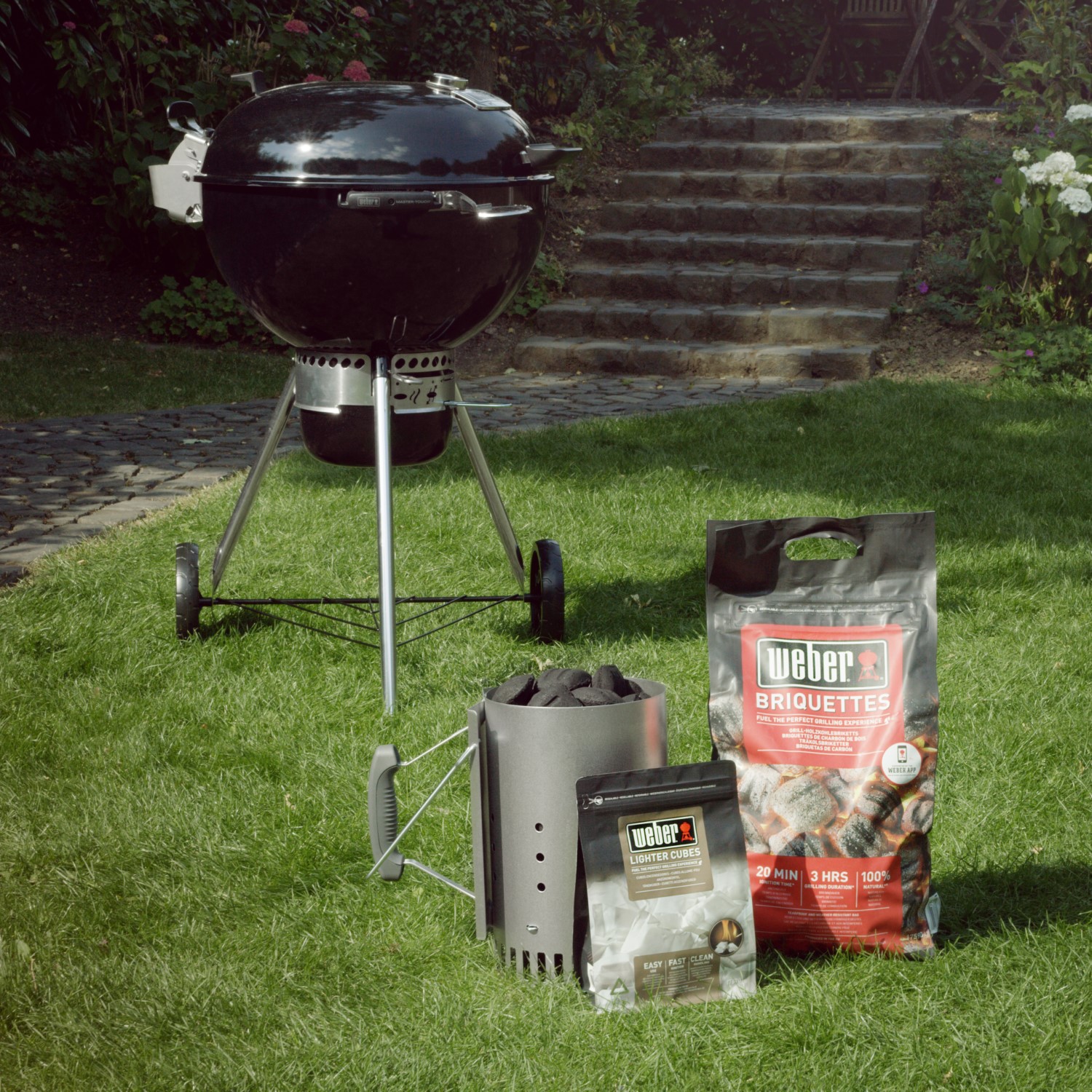 Kullgrill Weber Master-Touch® GBS Kulegrill Premium E-5770 Ø57 cm med SS-Grillrist