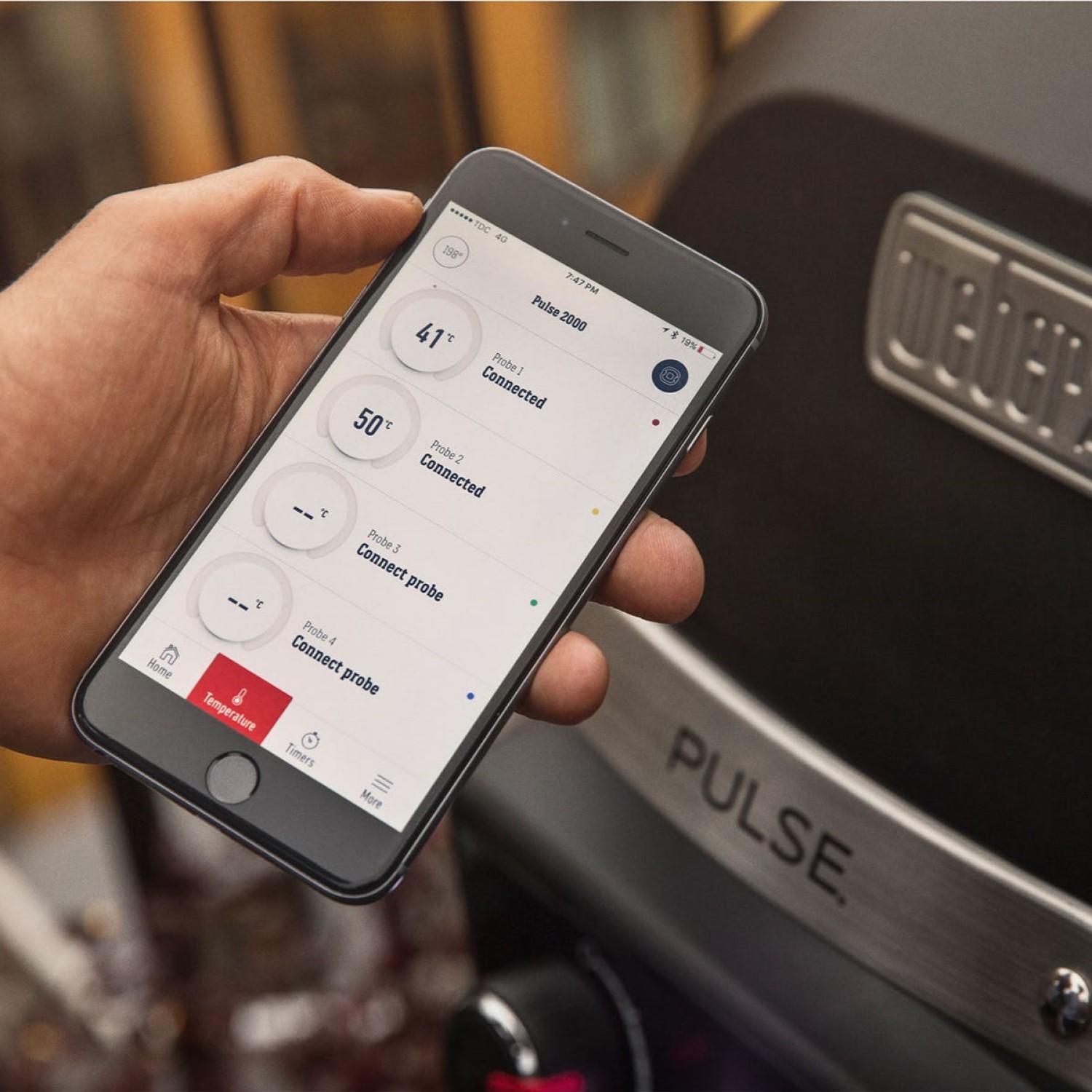 Elektrisk Grill Weber Pulse 1000