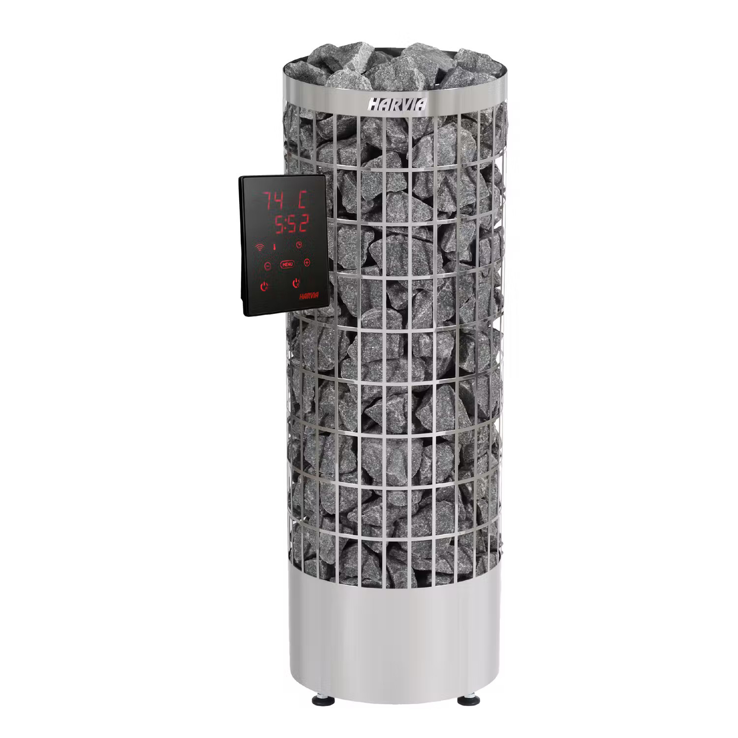Badstuovn Harvia Cilindro PC70XW Wifi Steel