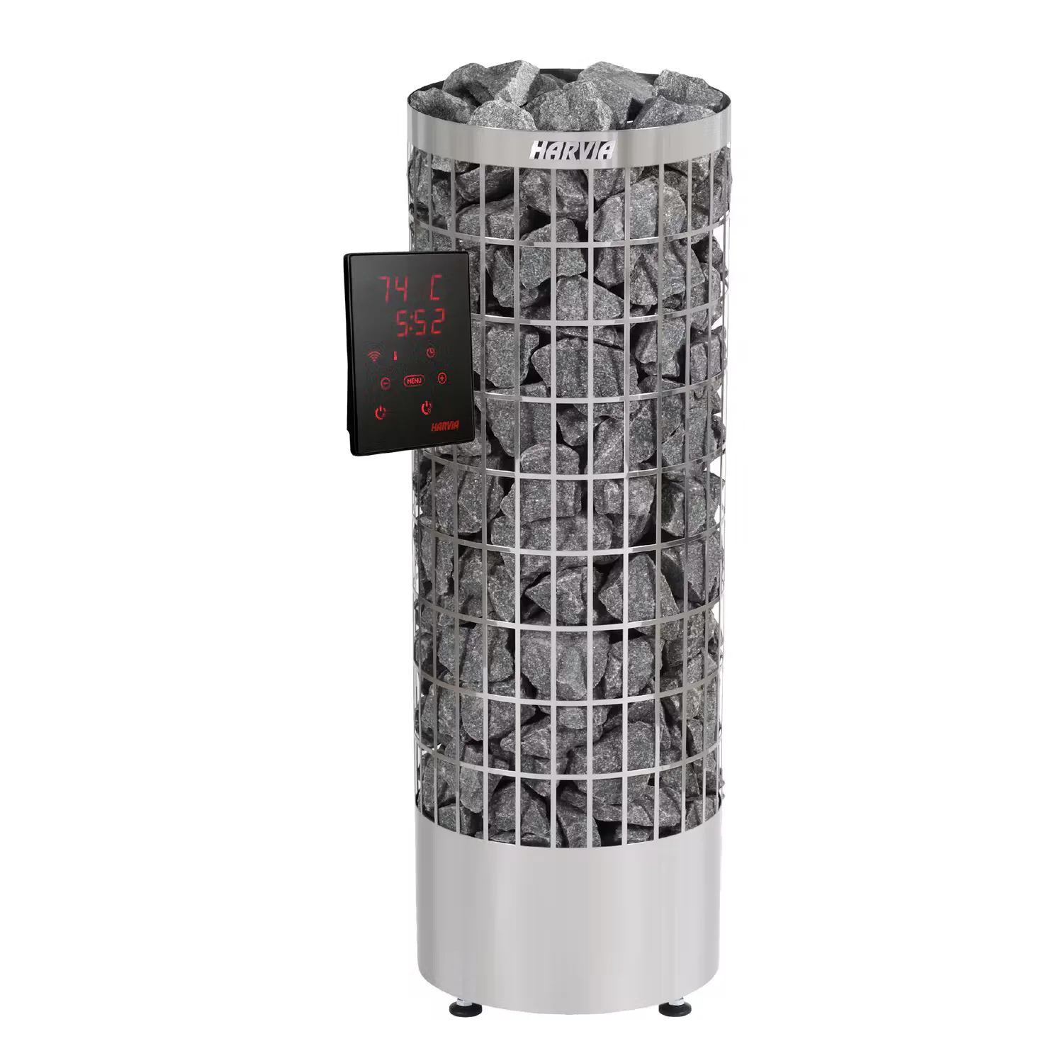 Badstuovn Harvia Cilindro PC70XW Wifi Steel