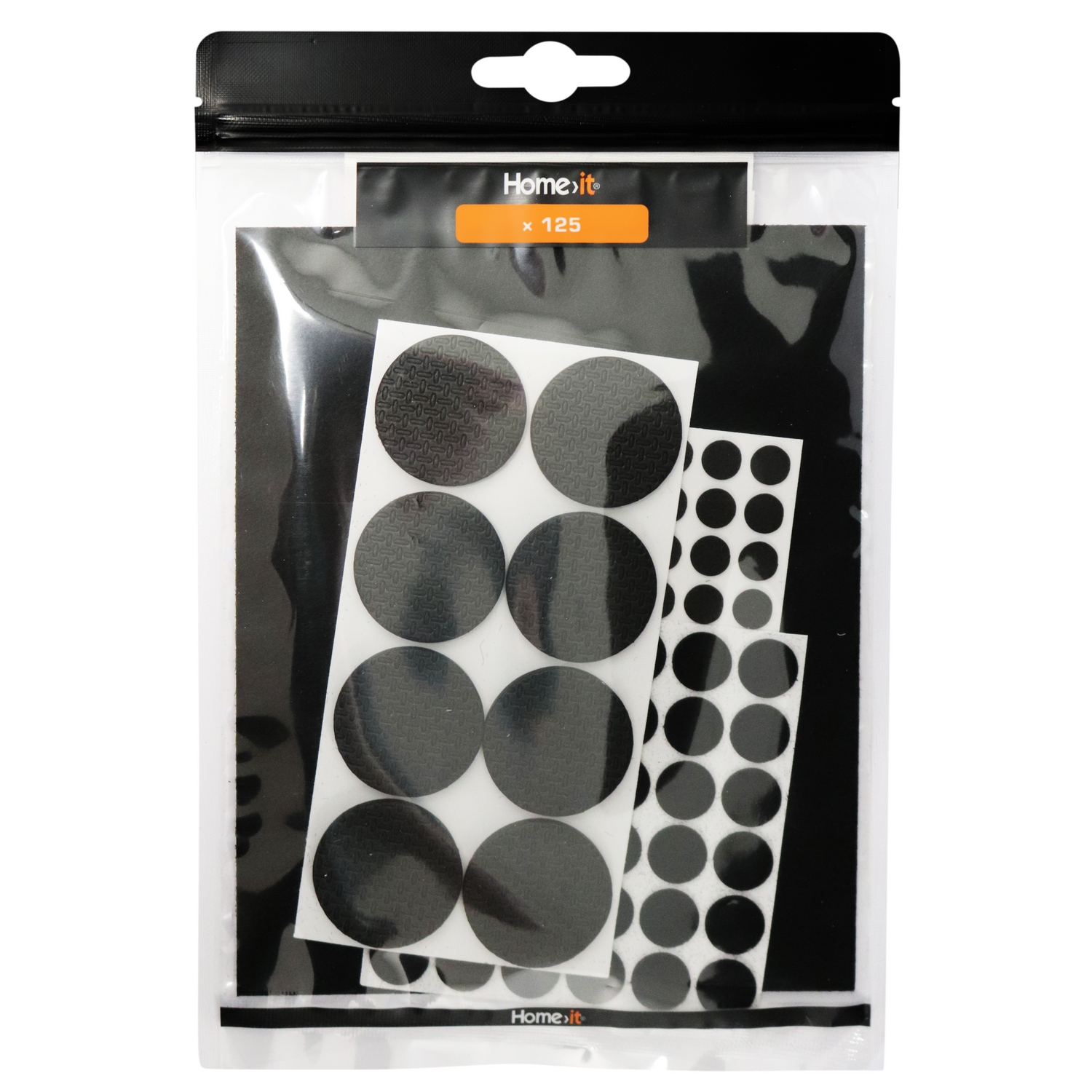 Filtpute Home it Sett 125 stk Assortert