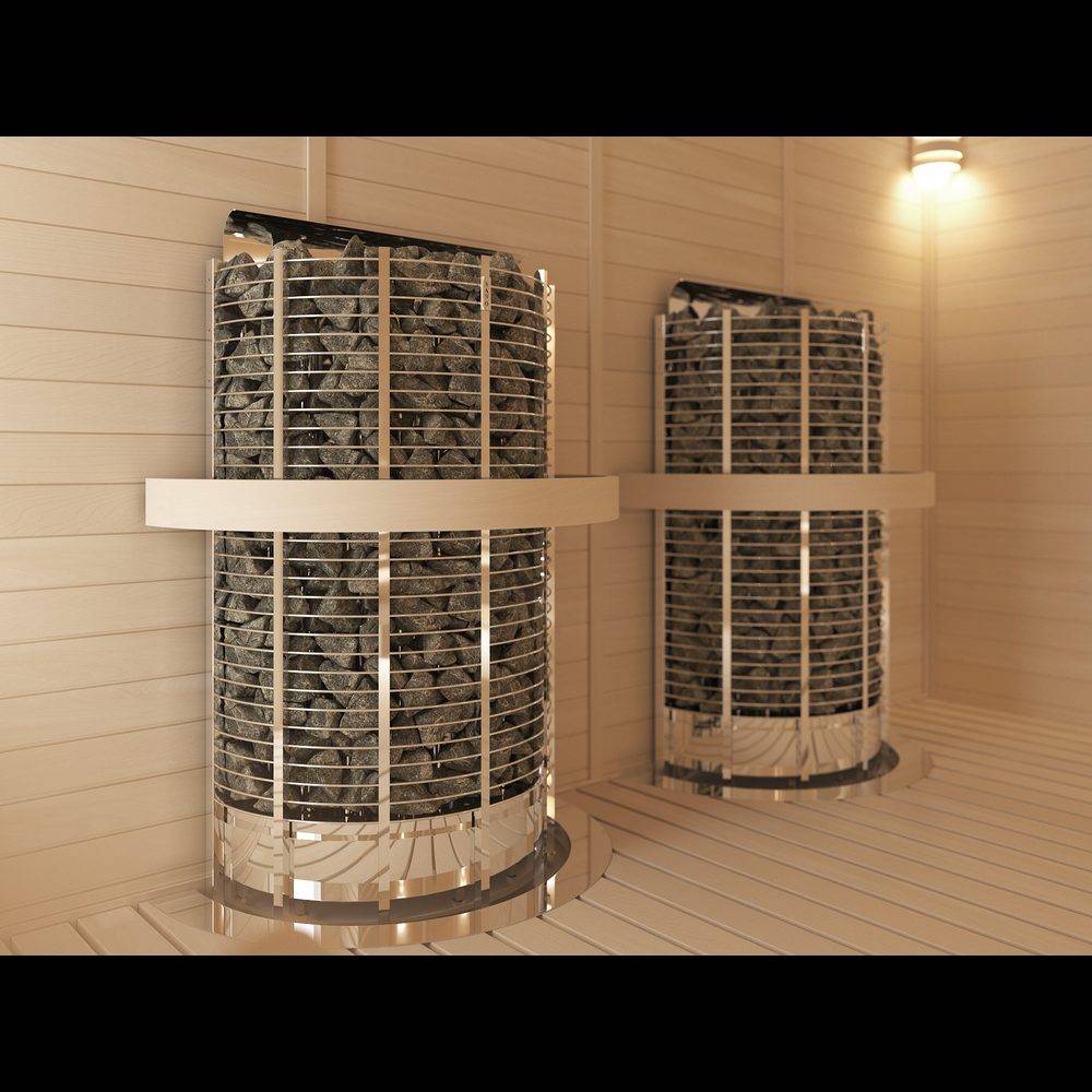Elektrisk Badstuovn SAWO Tower Vegg 3P