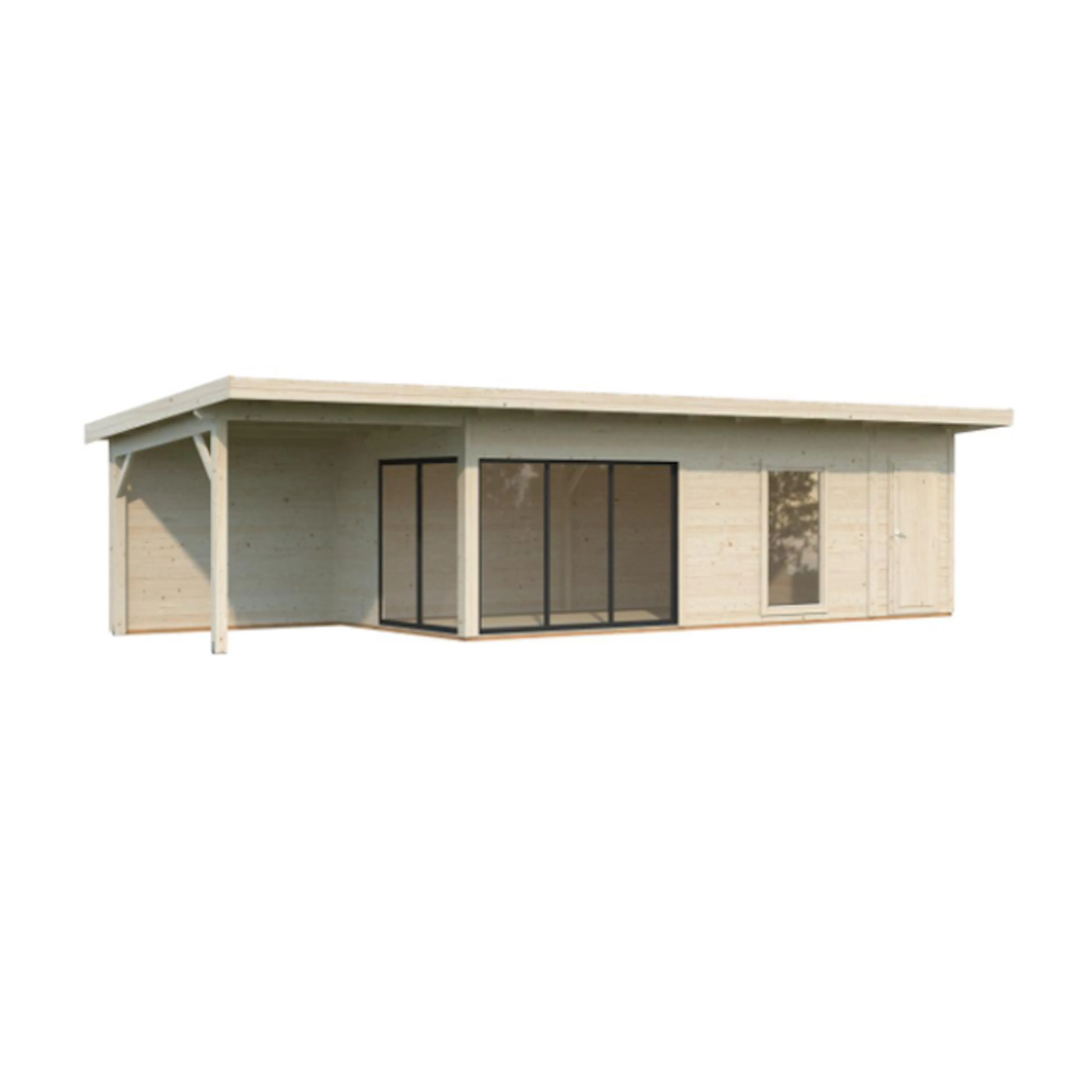 Hagestue Palmako Andrea 30,4 m² Slide Plus (inv. 21,1+7,9 m²)