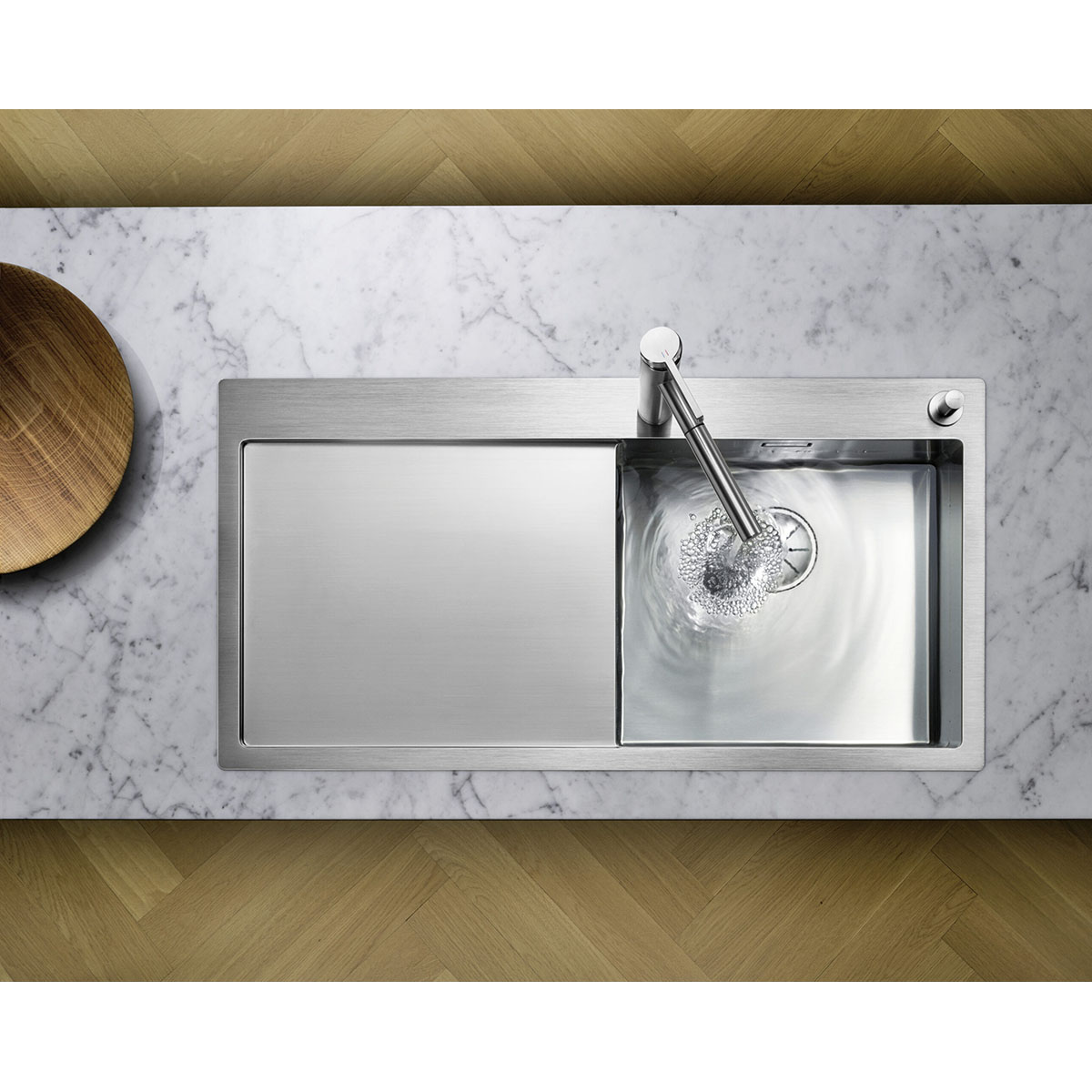 Kjøkkenvask Blanco Claron XL 5 S Infino