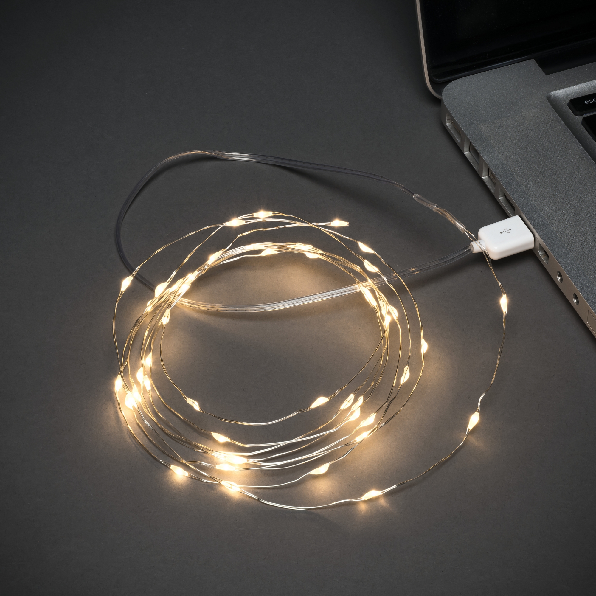 Microlenke Gnosjö Konstsmide LED USB