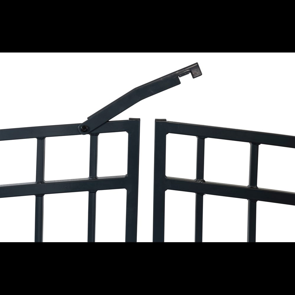 Dubbelport Skotte Garden Populär 360x90/120 cm Komplett