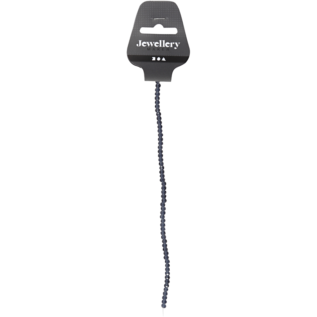 Glassperler Creativ Company 45 stk/1 Pk